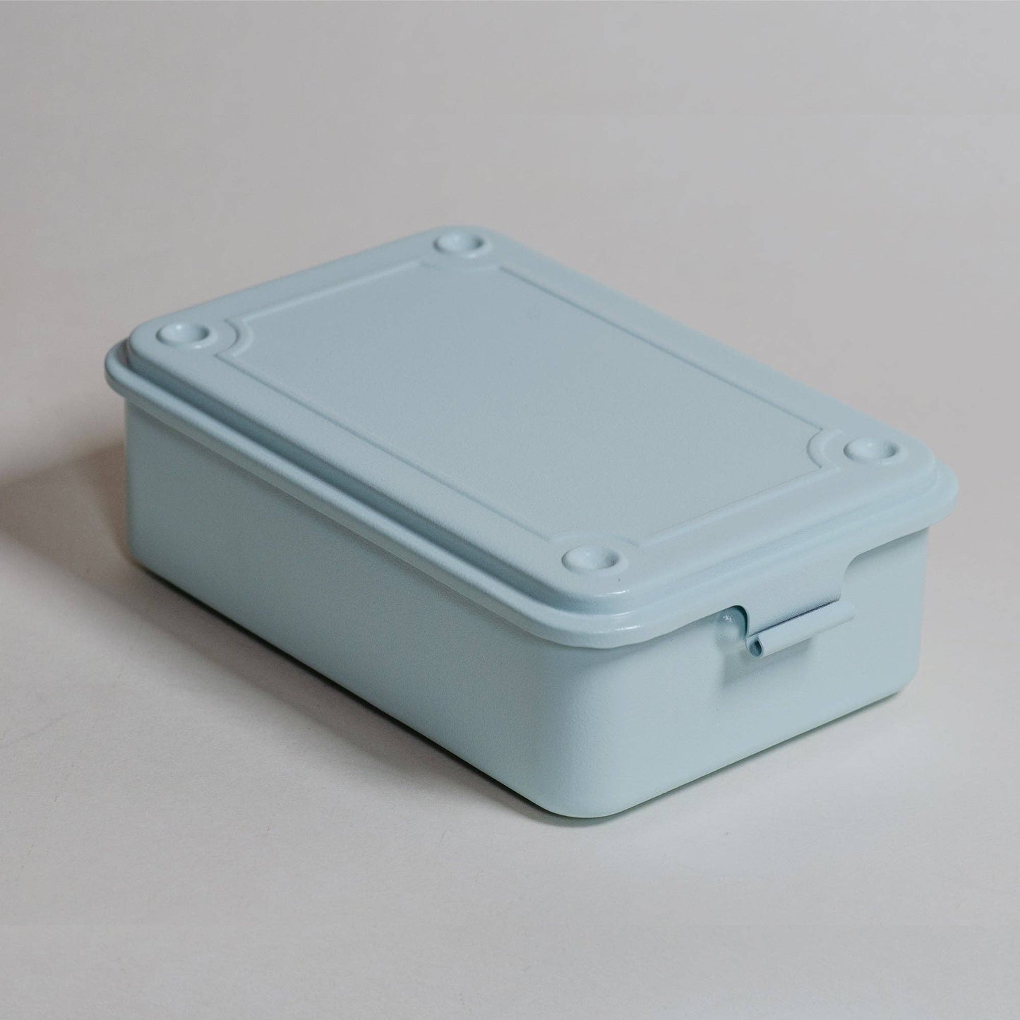 Toyo - Steel Stackable Storage Box T-150: Indigo