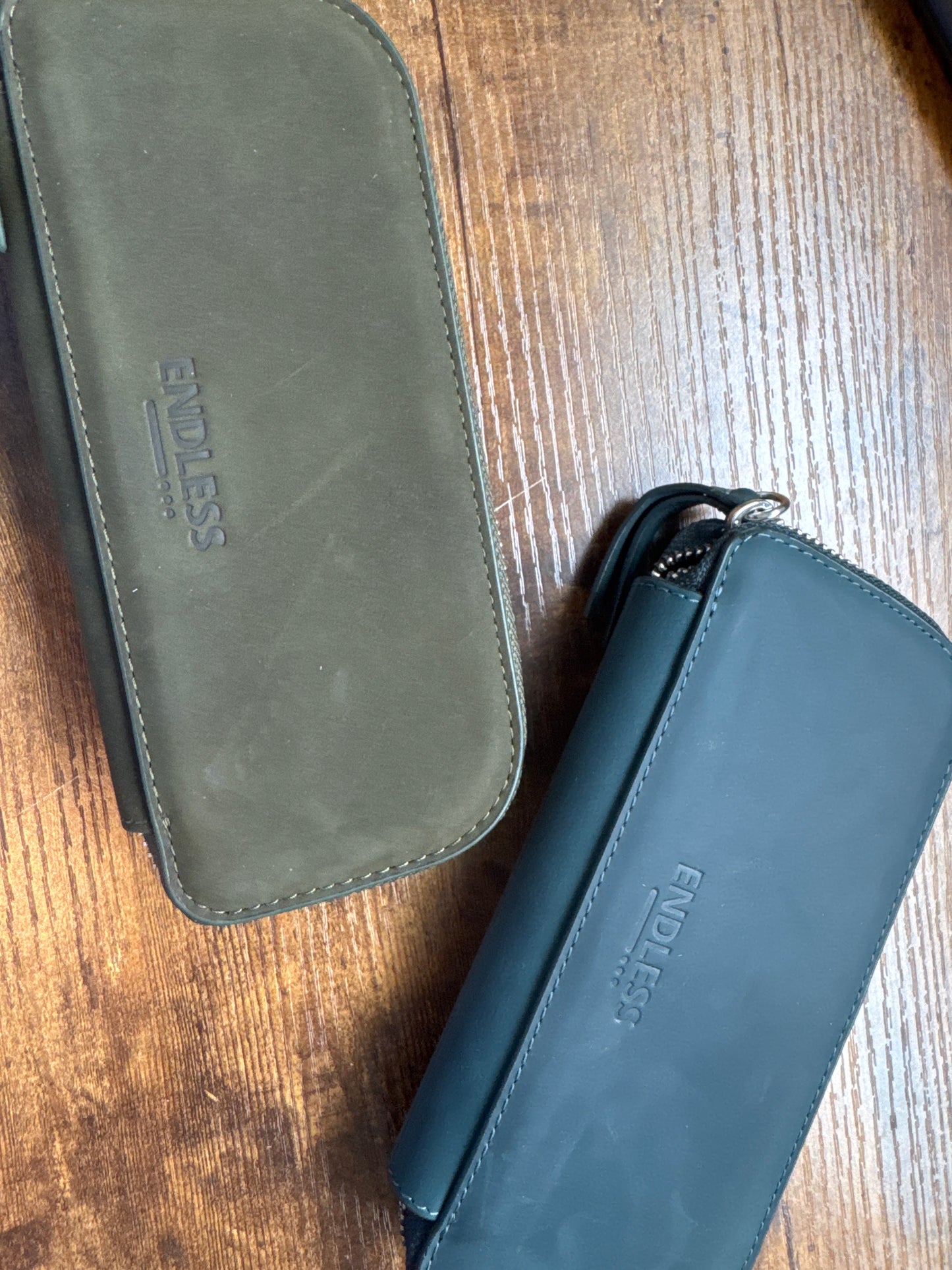 Endless Companion Blue 3 Pen Adjustable Pen Pouch