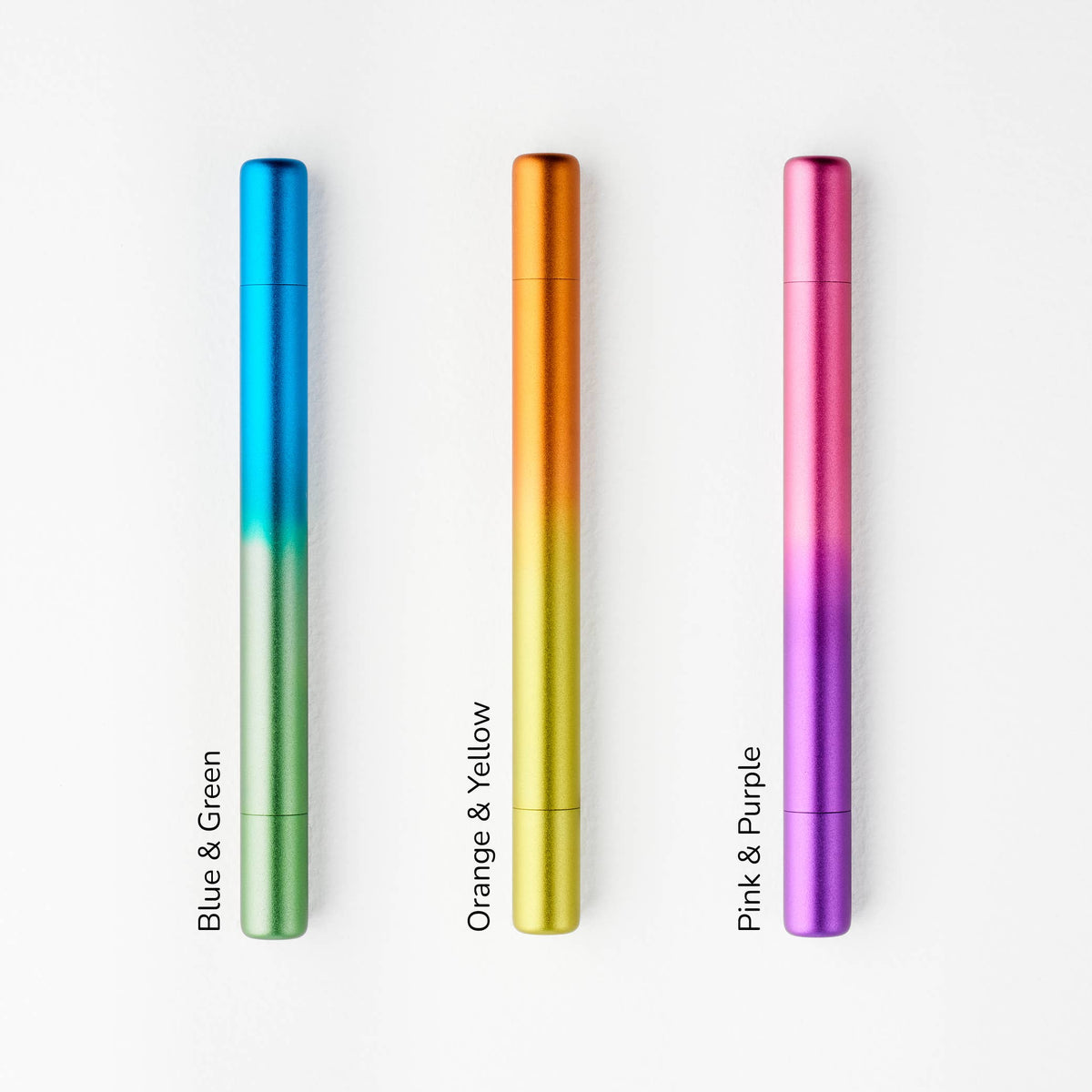 Tom's Studio Ori – the infinitely refillable highlighter: Blue/Green