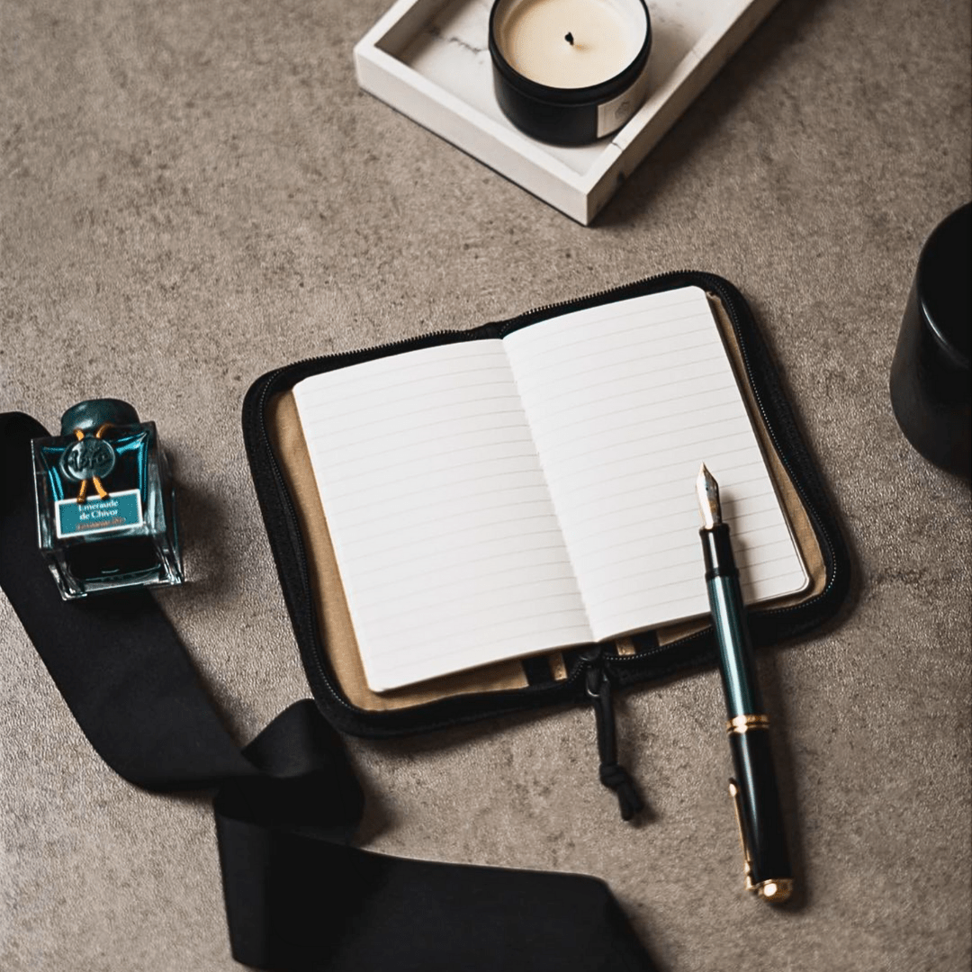 Lochby Pocket-size Plain Notebook