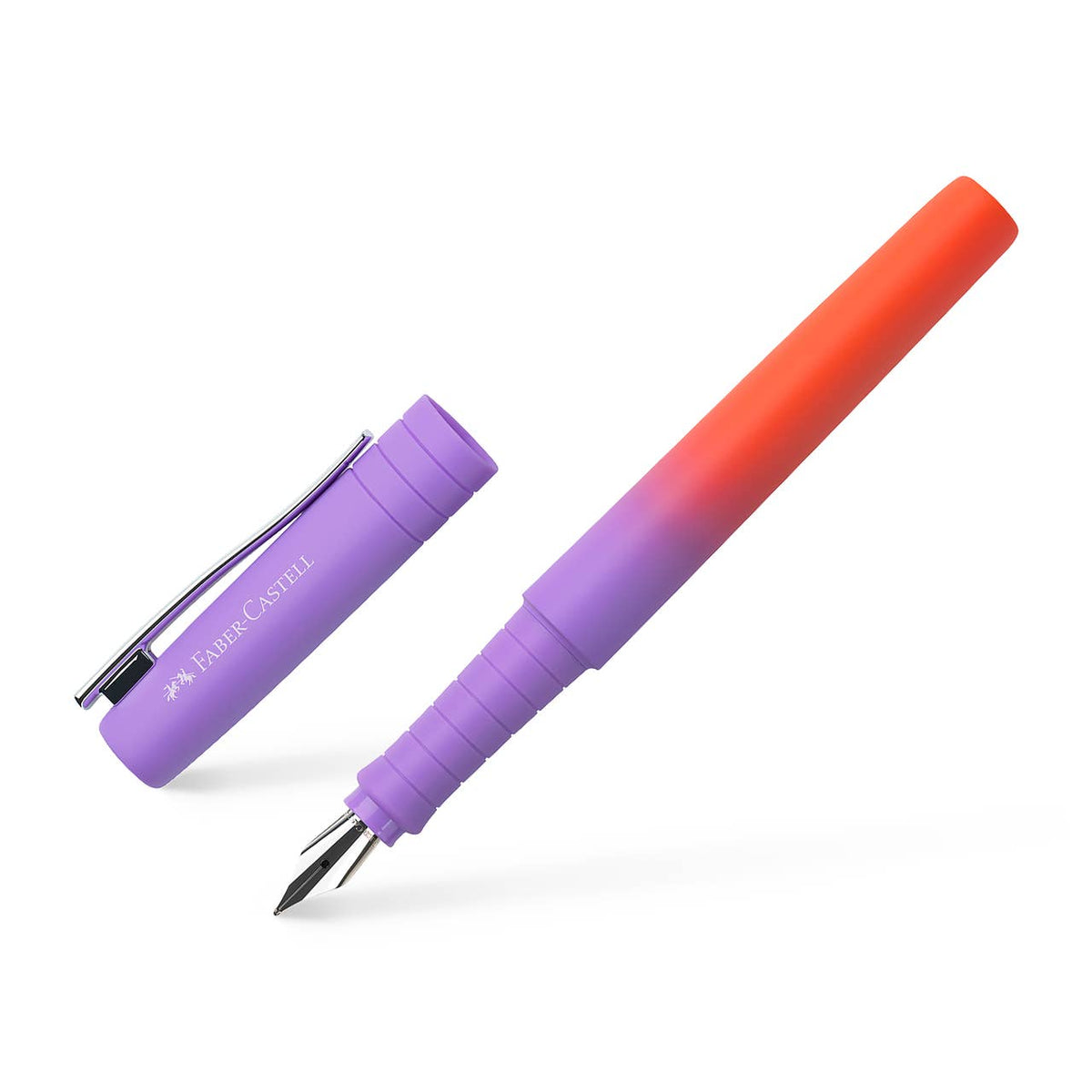 Poly Fountain Pen, Medium - Flow Edition 3 Color Options: Blushing Sky