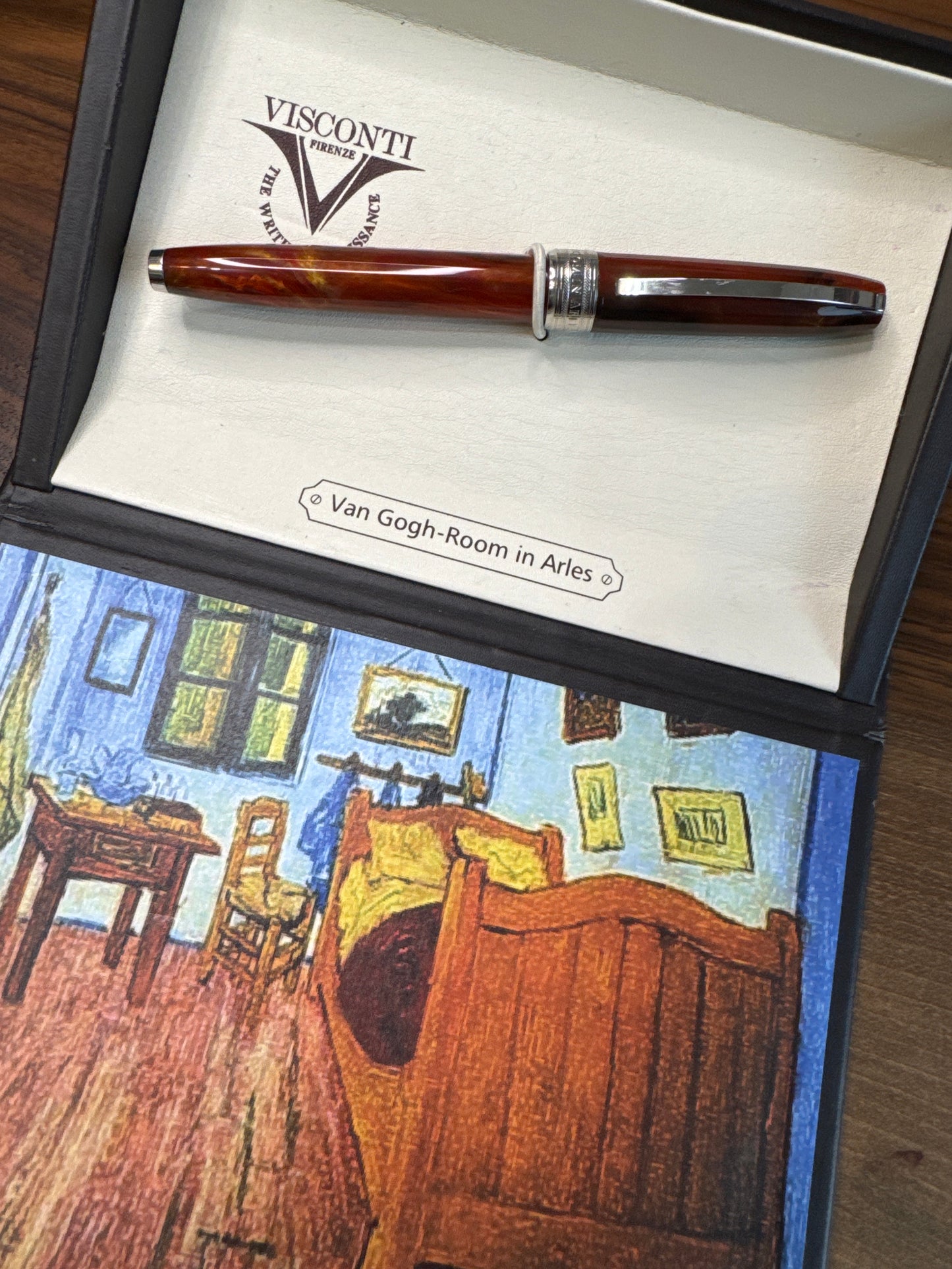 Visconti Van Gogh Room is Arles Fountain Pen (2011)