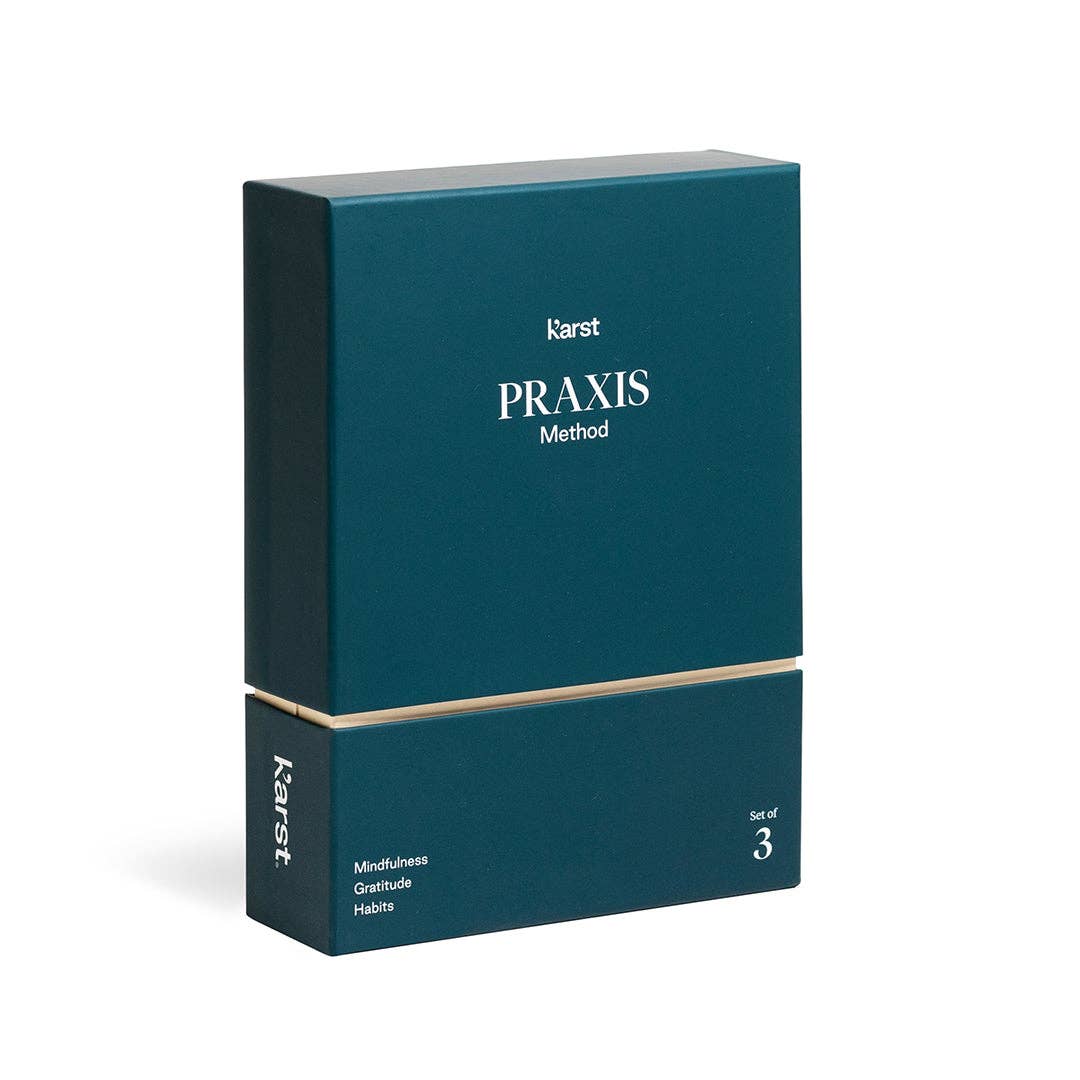 Karst - Praxis Method - Set of 3 A5 Journals