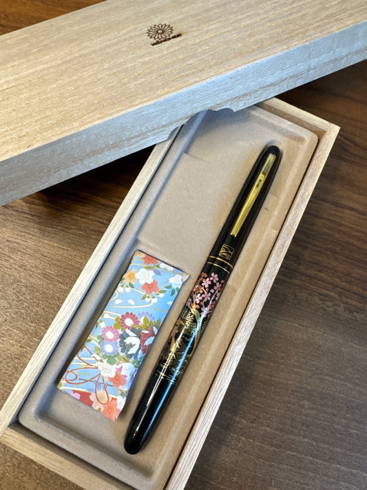 Wancher X Kuretake Fountain Pen Cherry Blossoms