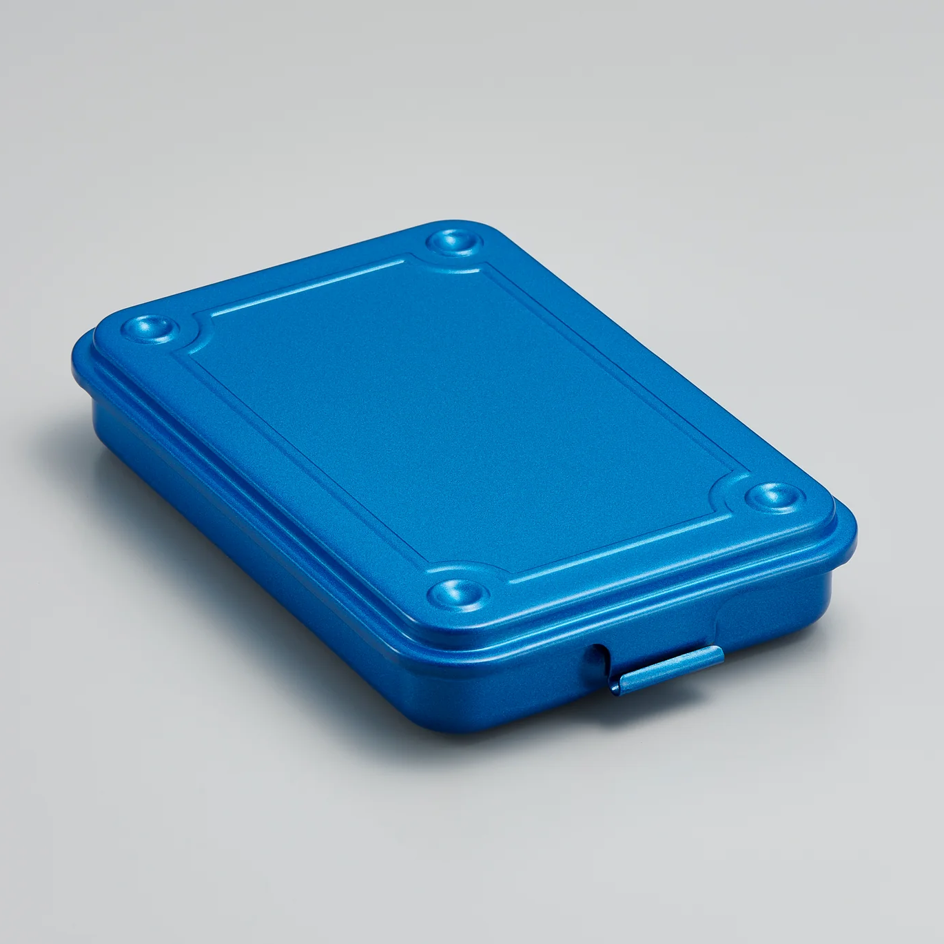 Toyo - Steel Stackable Storage Box T-152: Lilac