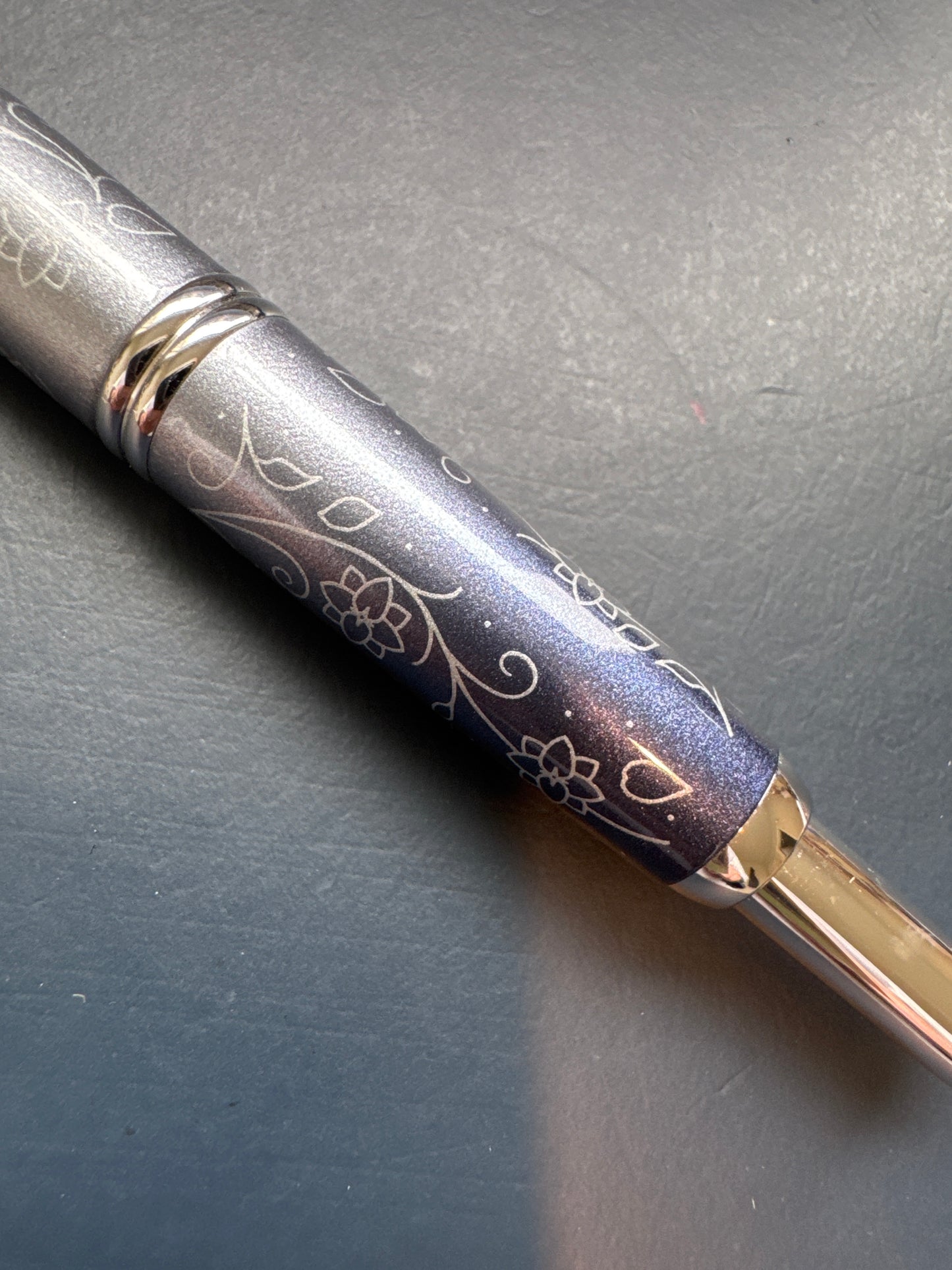 Pilot X Kobayashi Capless Clematis Fountain Pen Fine Nib