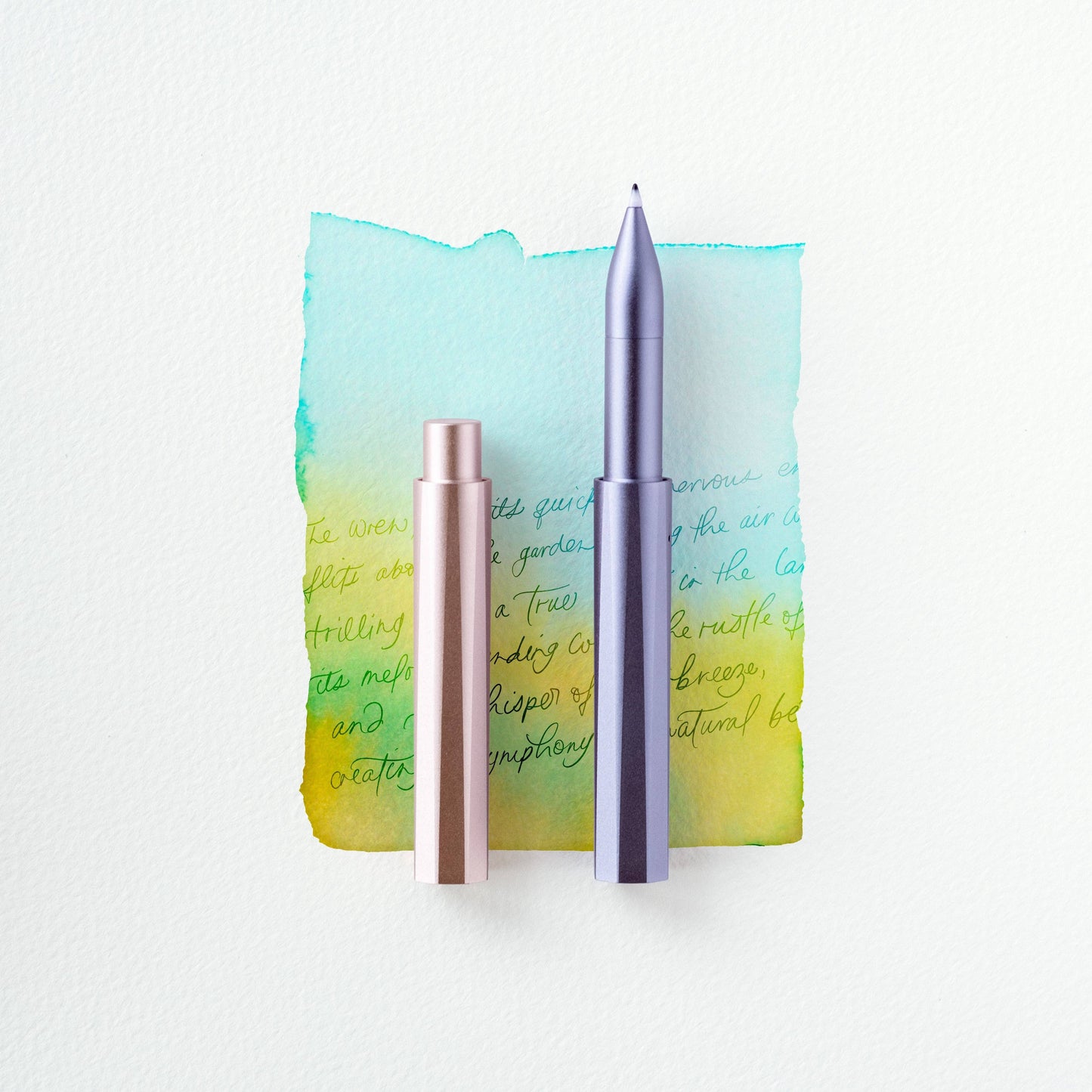 The Wren - Refillable Writing Pen: Lilac