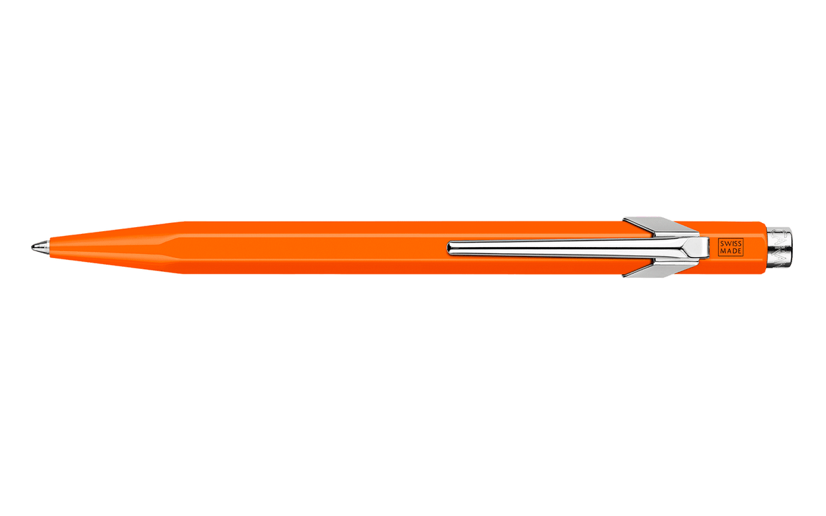Caran d'Ache Mechanical Pencil 844: Orange Fluo