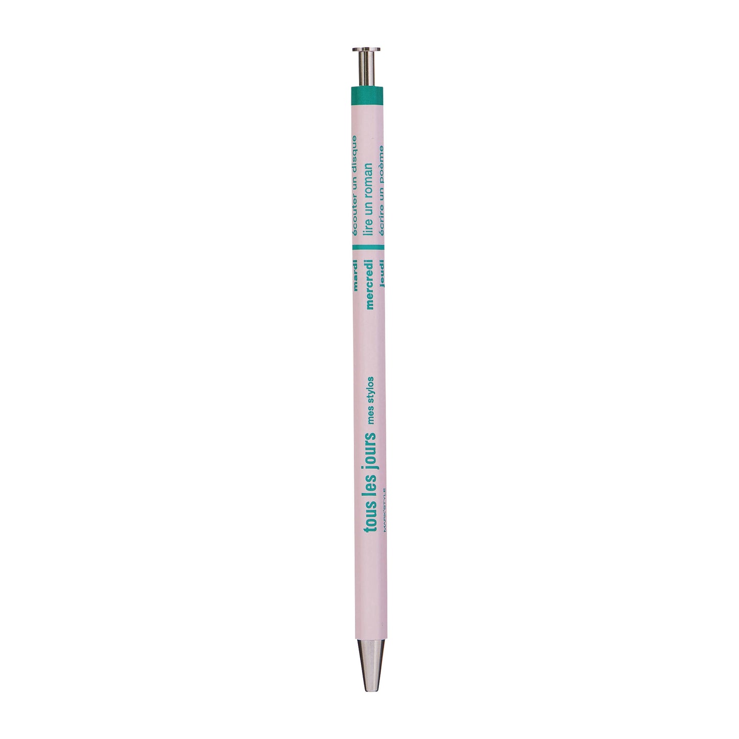 Ballpoint Pen tous les jours / MARK'STYLE: Turquoise