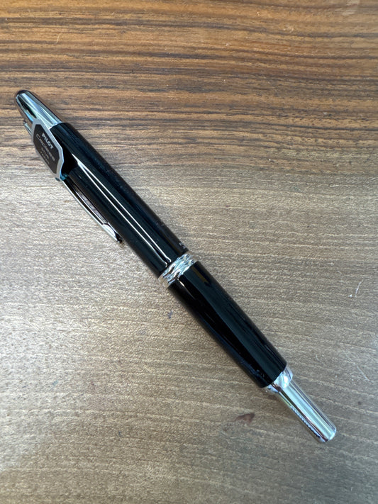 Pilot Vanishing Point Black Fountain Pen Stub