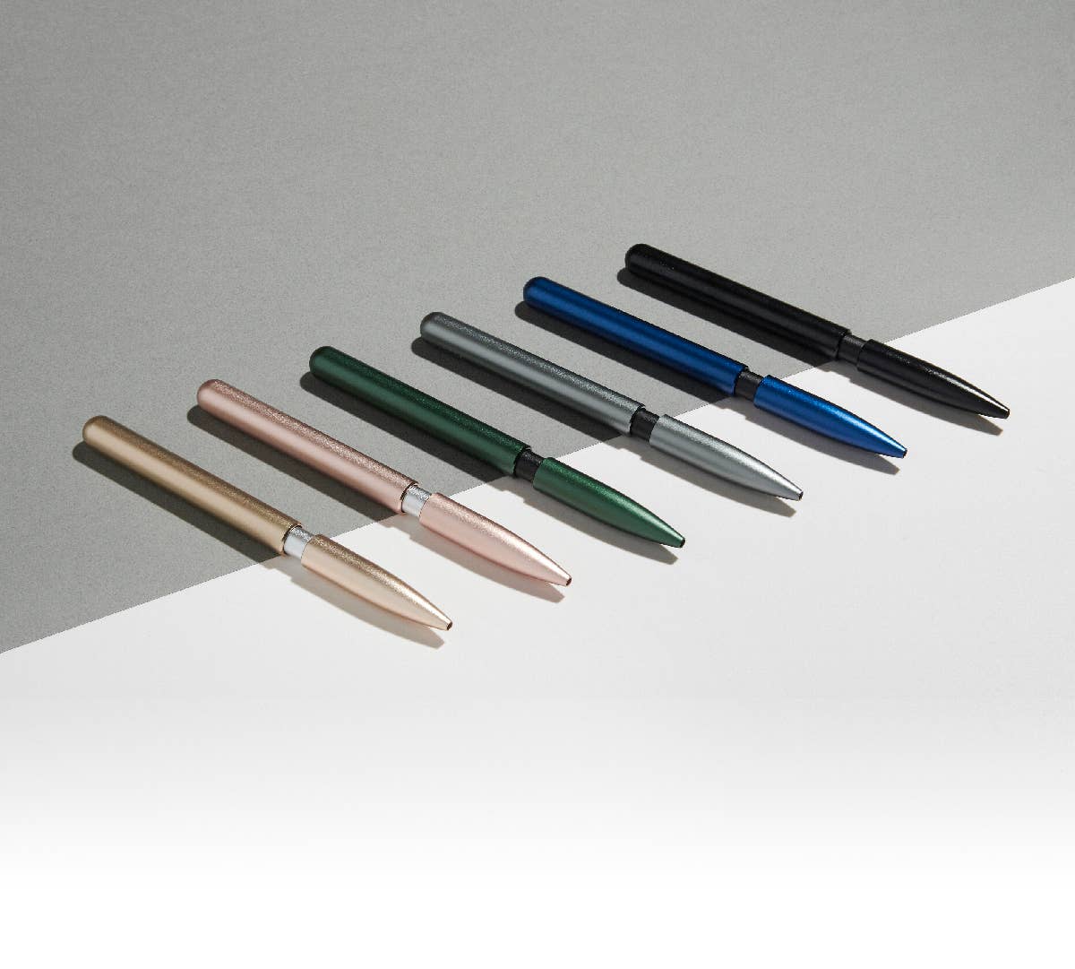 Stilform PEN - Aluminum - Ballpoint Pen With Magnetic Design: Night Sky