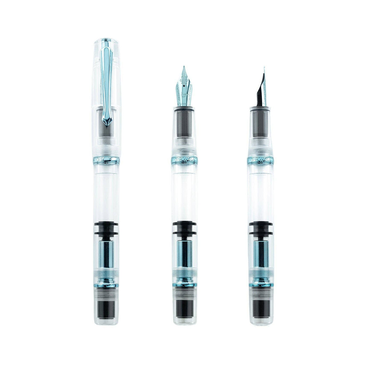 Nahvalur Original Winter Fountain Pen: Stub