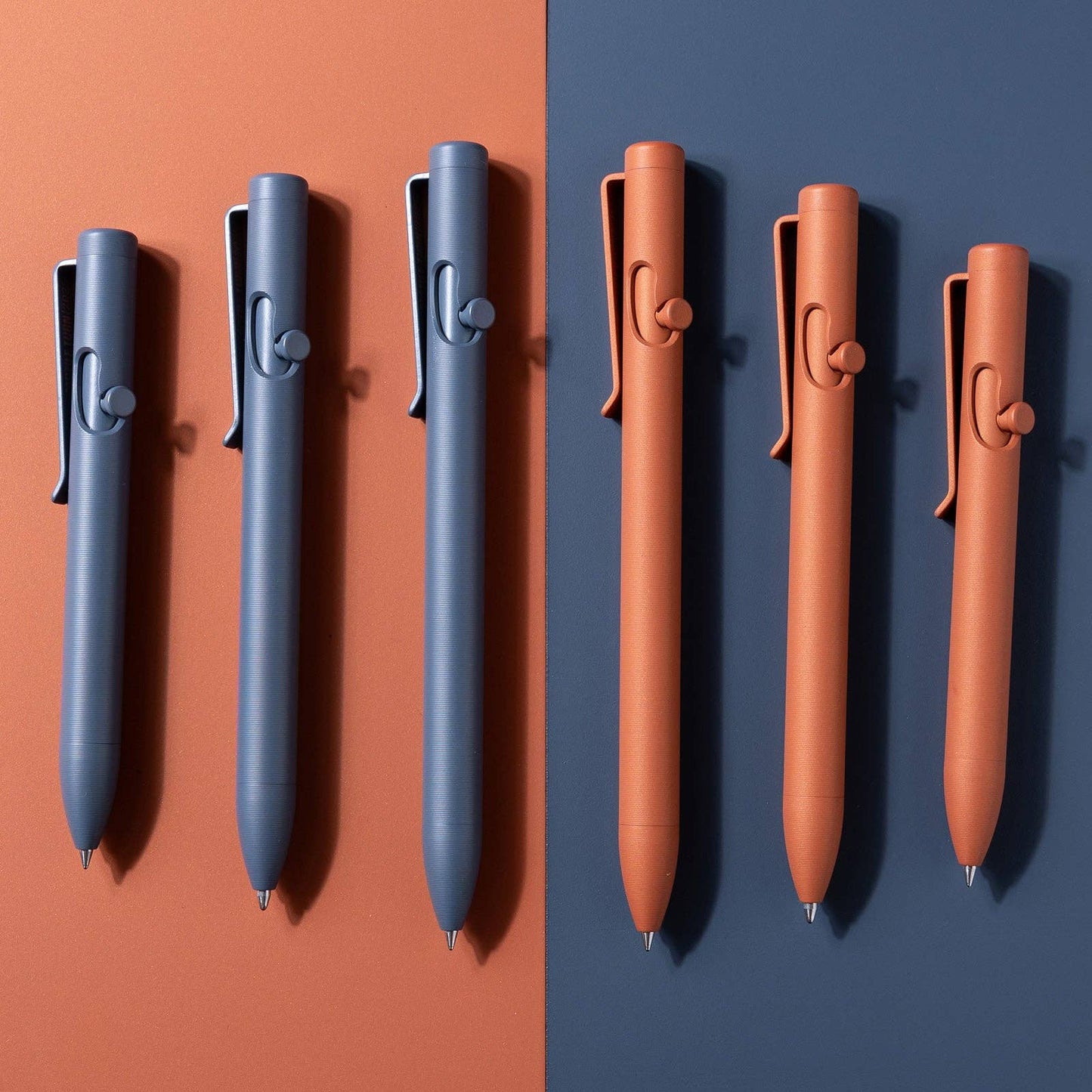 Tactile Turn Tonal Bolt Action Pen: Standard / Slate