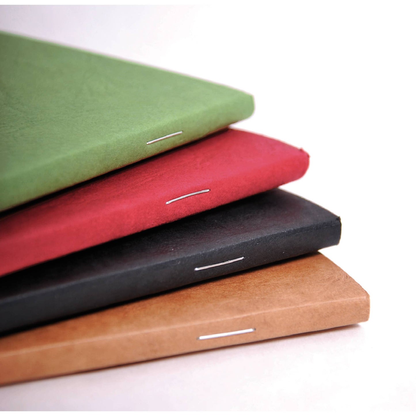 Clairefontaine "Life Unplugged" Notebooks - Two Sizes: Green / 3.5 x 5.5 Pocket Notebook