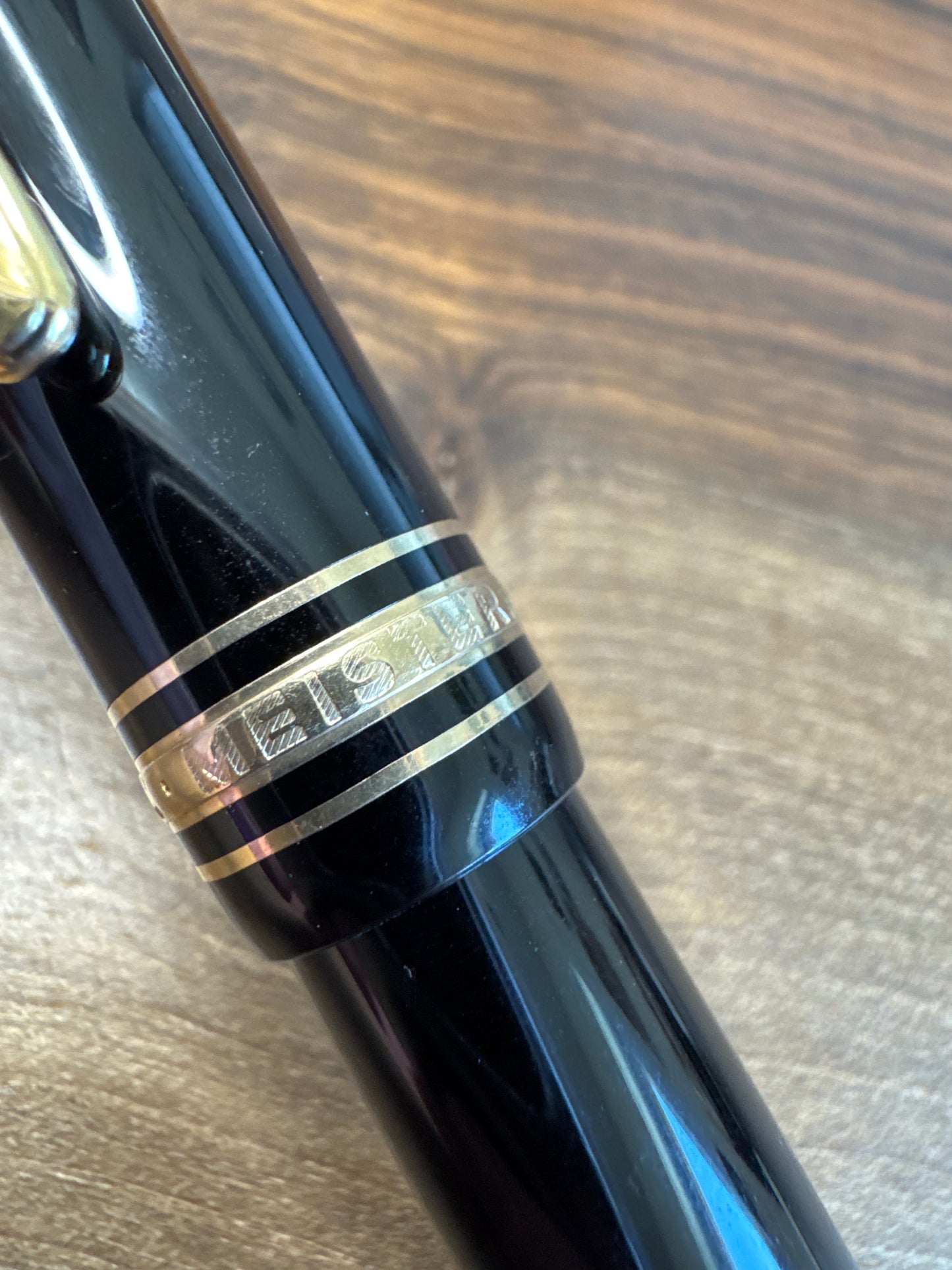 Montblanc 147 Traveler Fountain Pen OBB nib