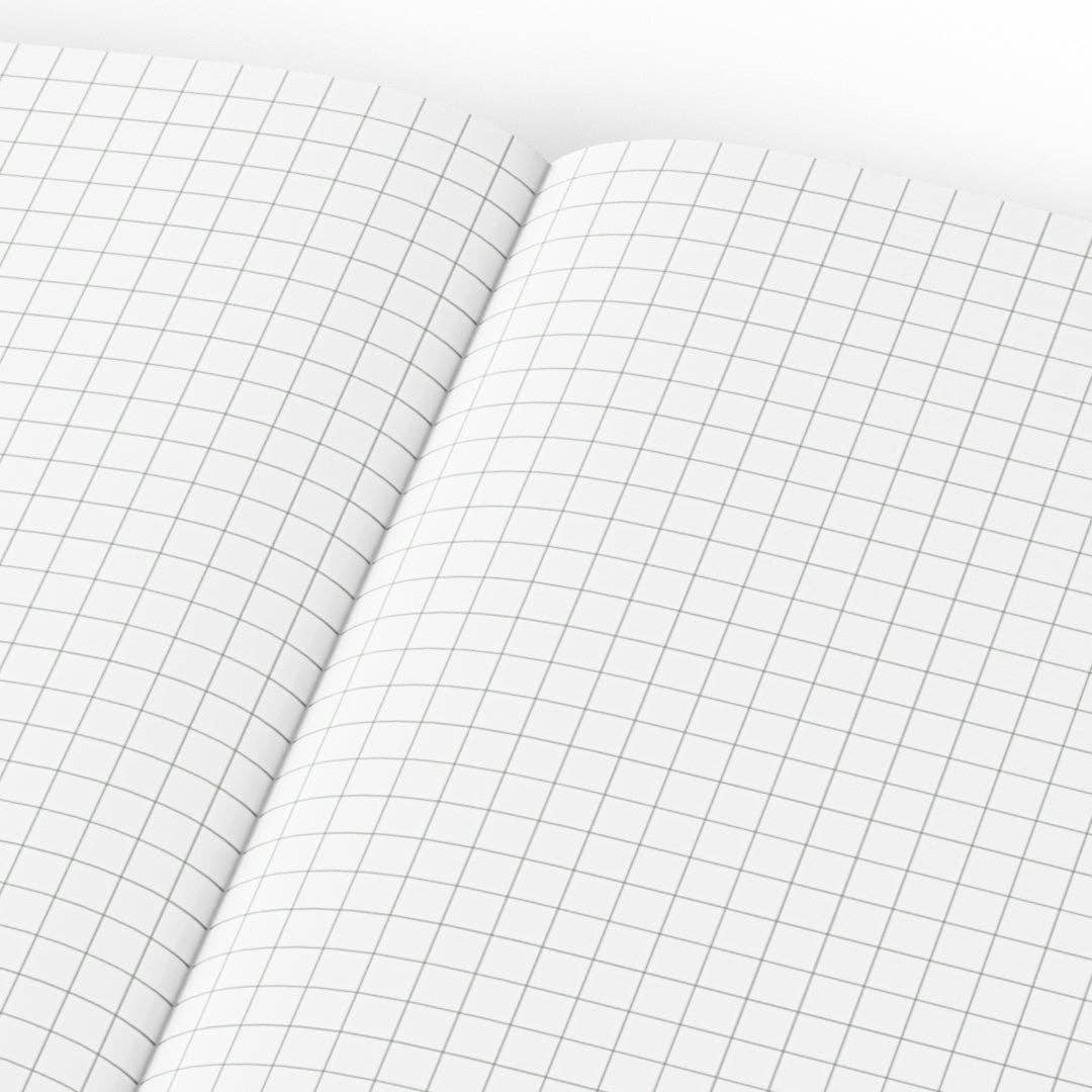 Lochby A5 Grid Notebook