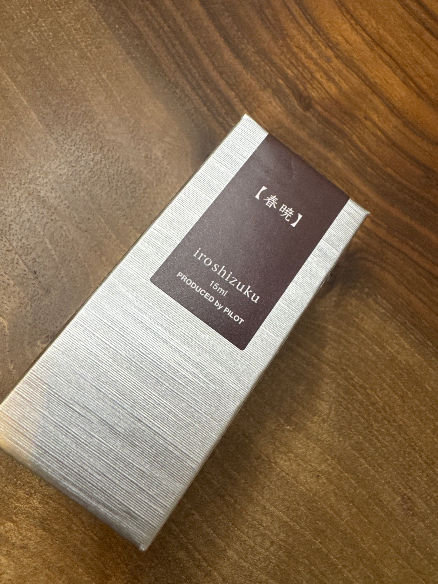 Iroshizuku 15ml Ink Bottle Syun-Gyo