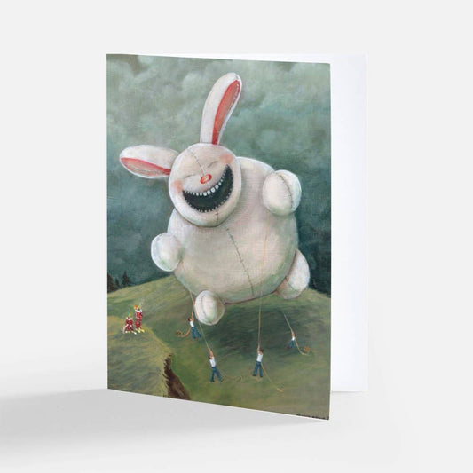 Bunny Float card