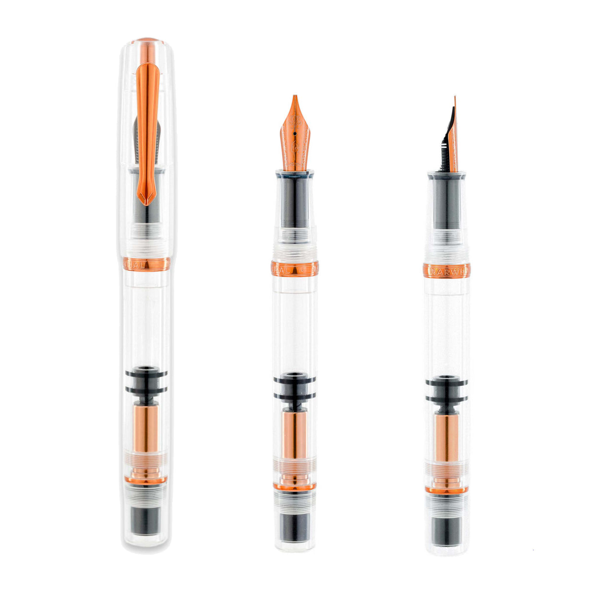 Nahvalur Original Summer Fountain Pen: Medium