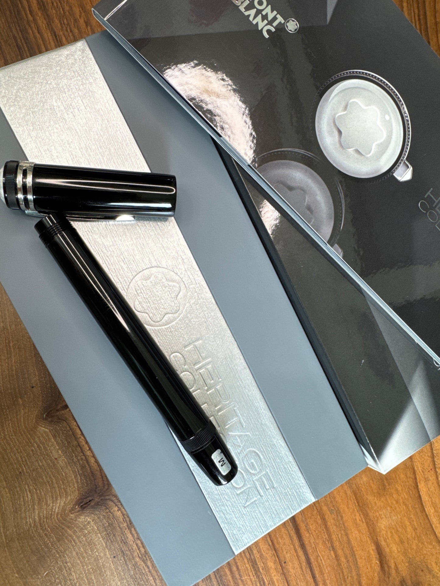Montblanc Heritage 1912 Black Special Edition Safety Fountain Pen