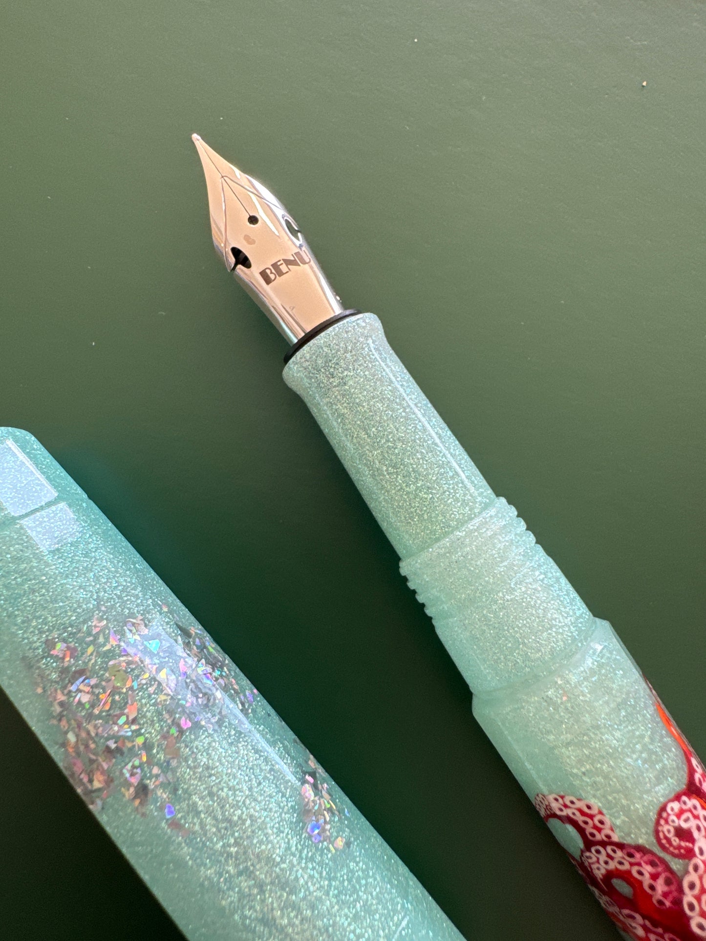 Benu Euphoria Direct Exclusive Fountain Pen