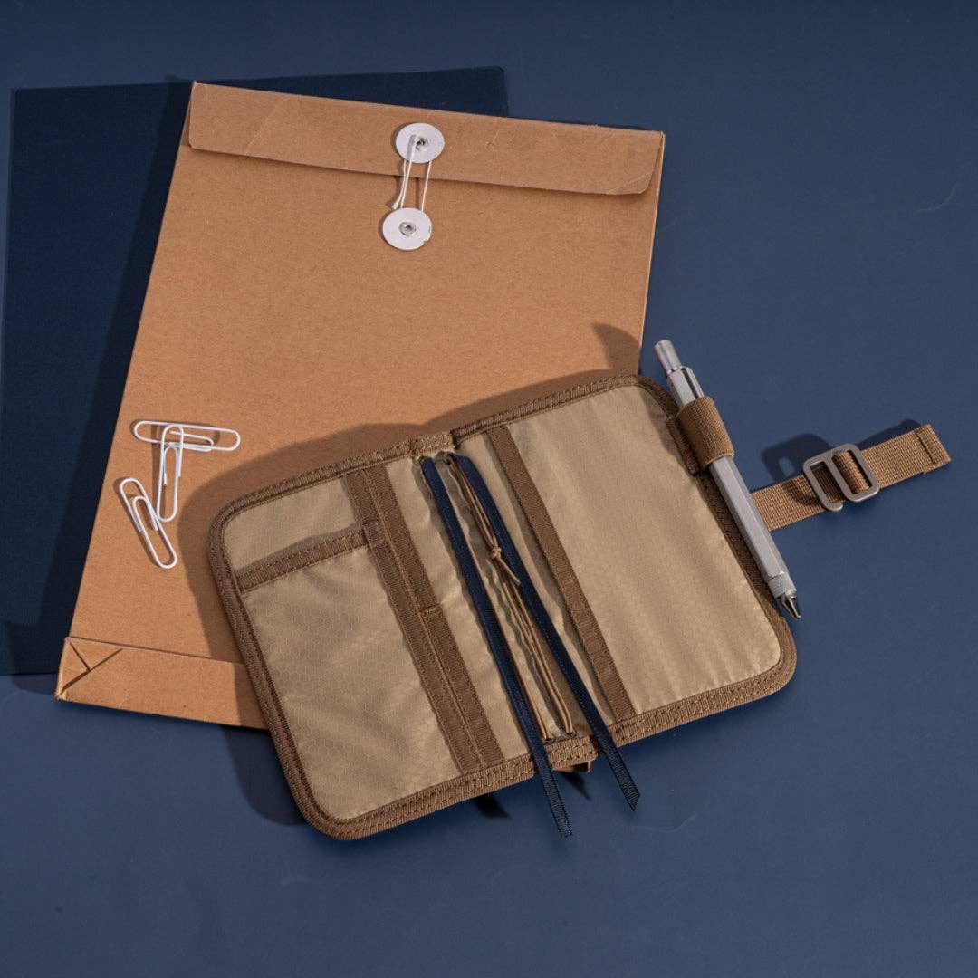 Lochby Mini Field Journal: Nautical/Navy Gold