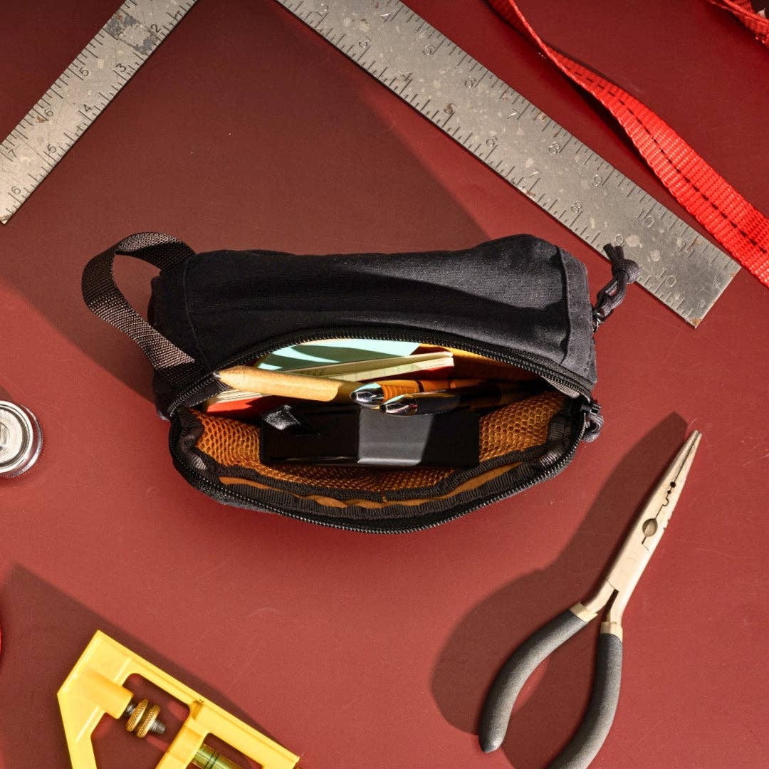 Mini Venture Pouch: Black Multicam