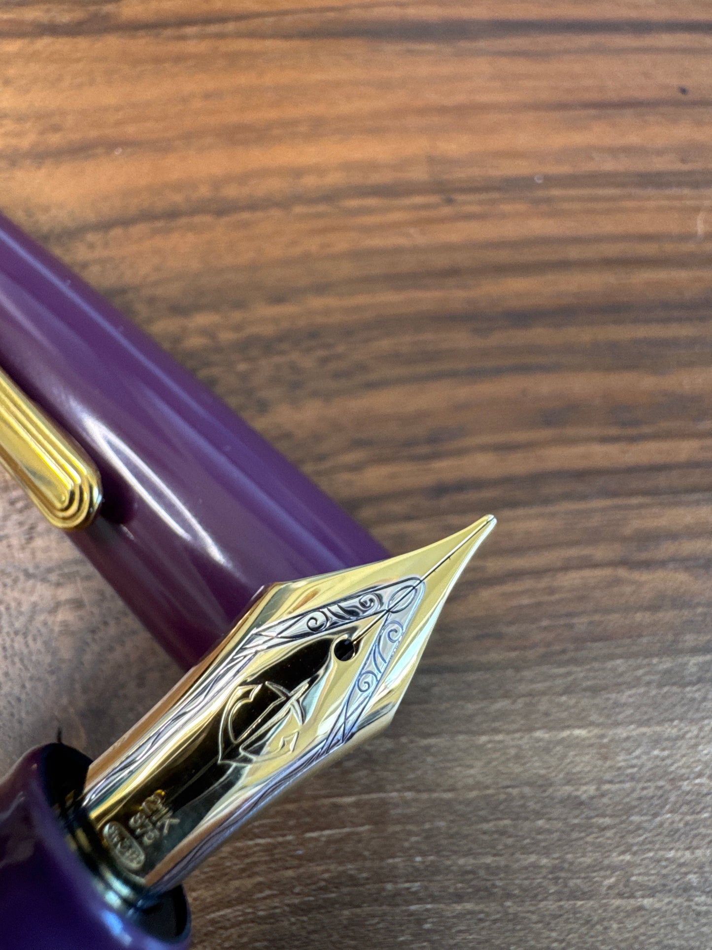 Sailor King of Pen Kaga Urushi Fountain Pen Medium NIb