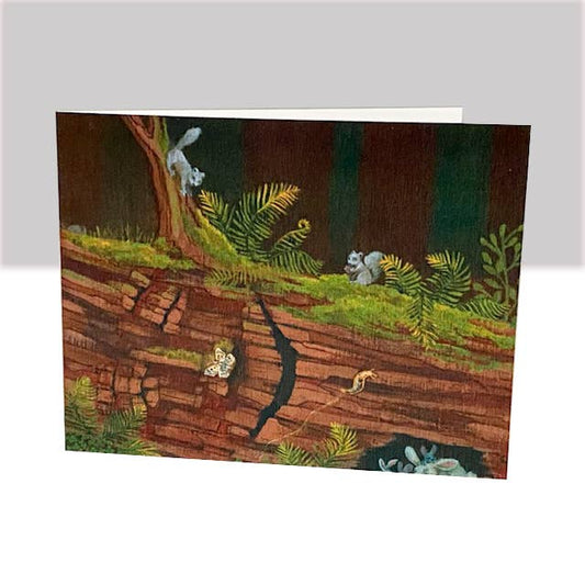 Home Again card
