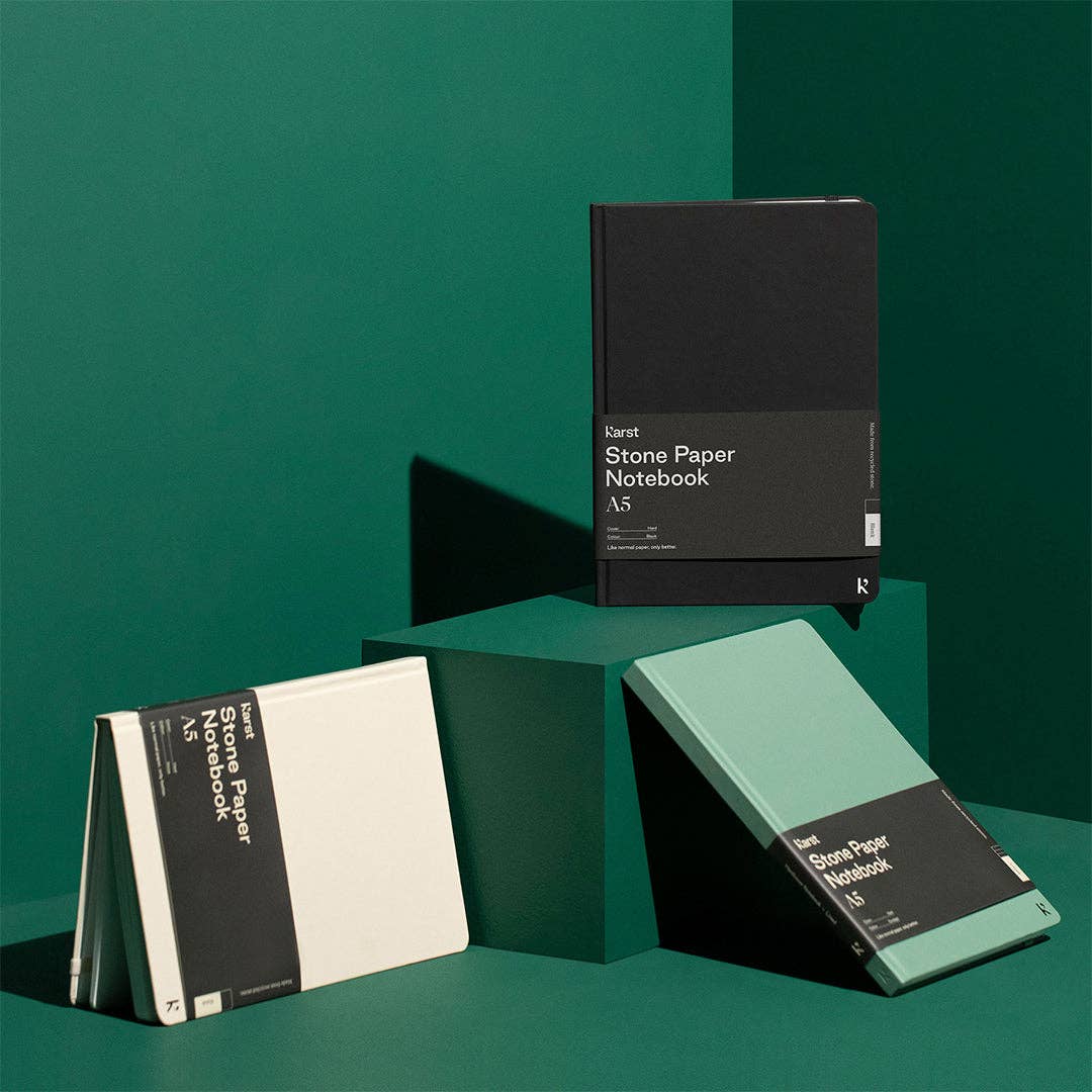 Karst - A5 Hardcover Notebook - Dotted: Glacier