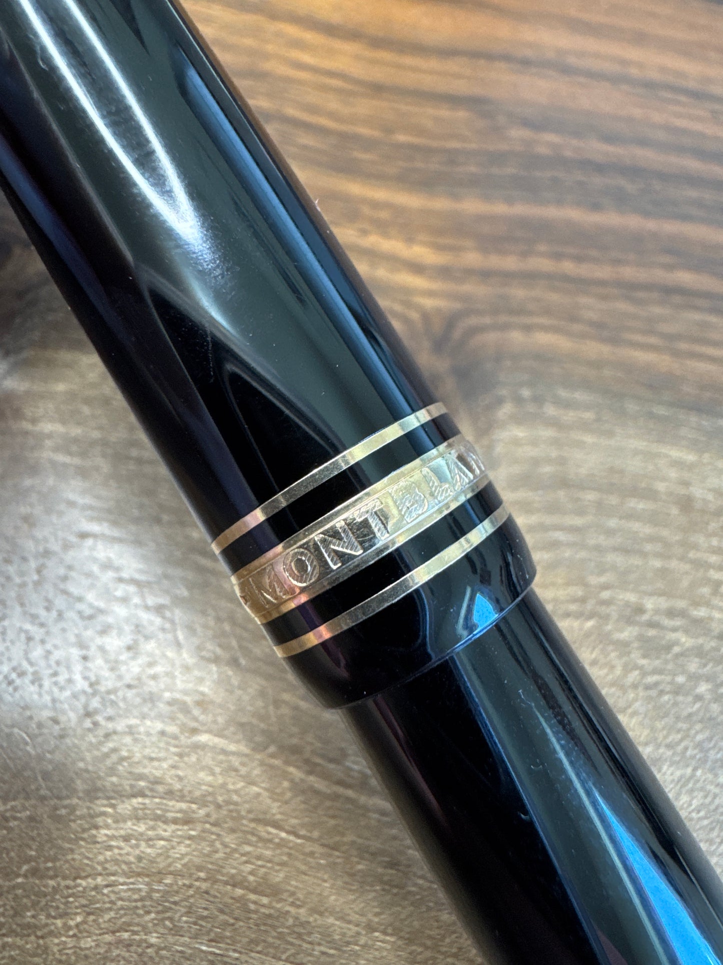 Montblanc 147 Traveler Fountain Pen OBB nib