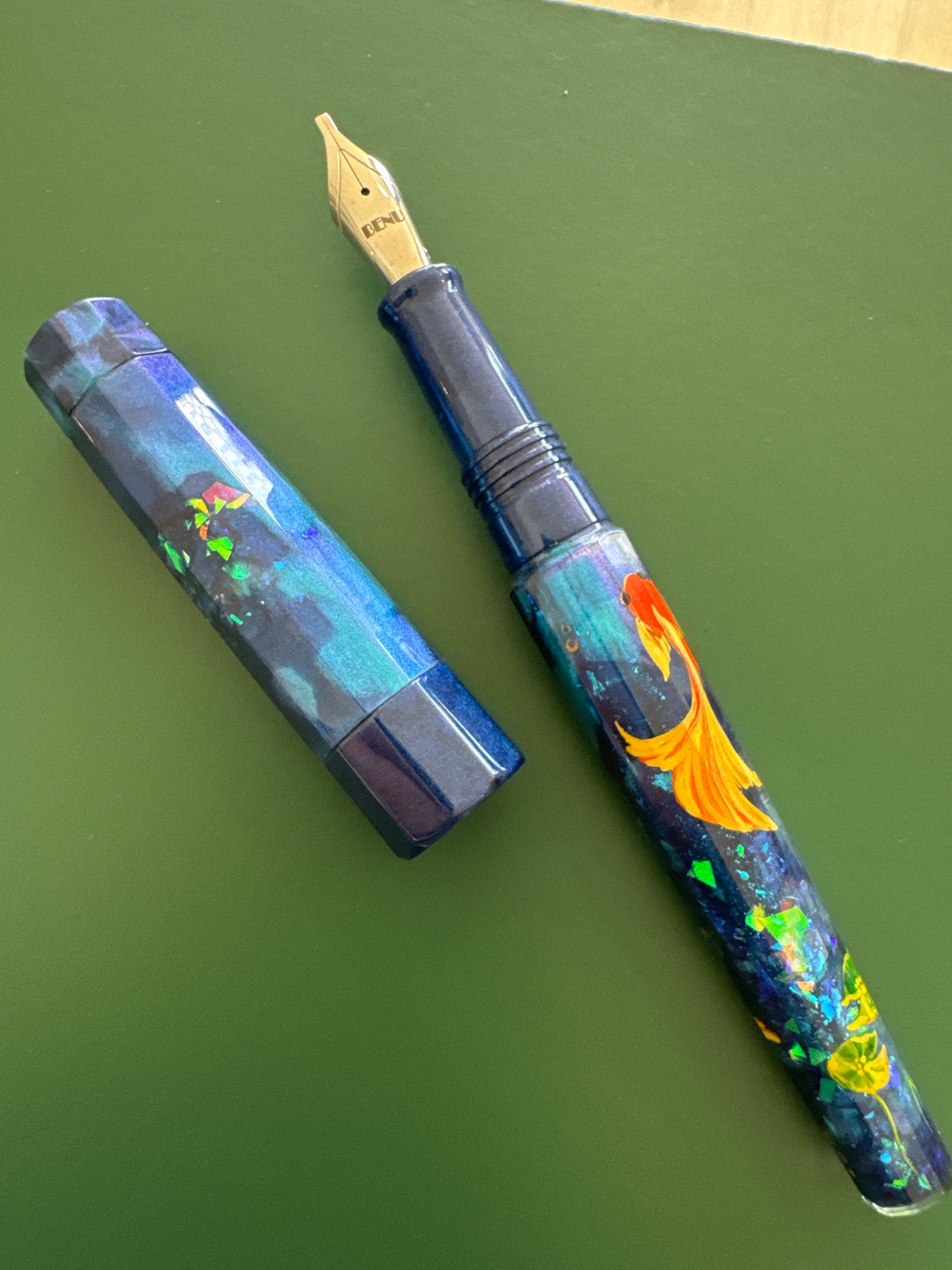 Benu Euphoria Direct Exclusive Fountain Pen