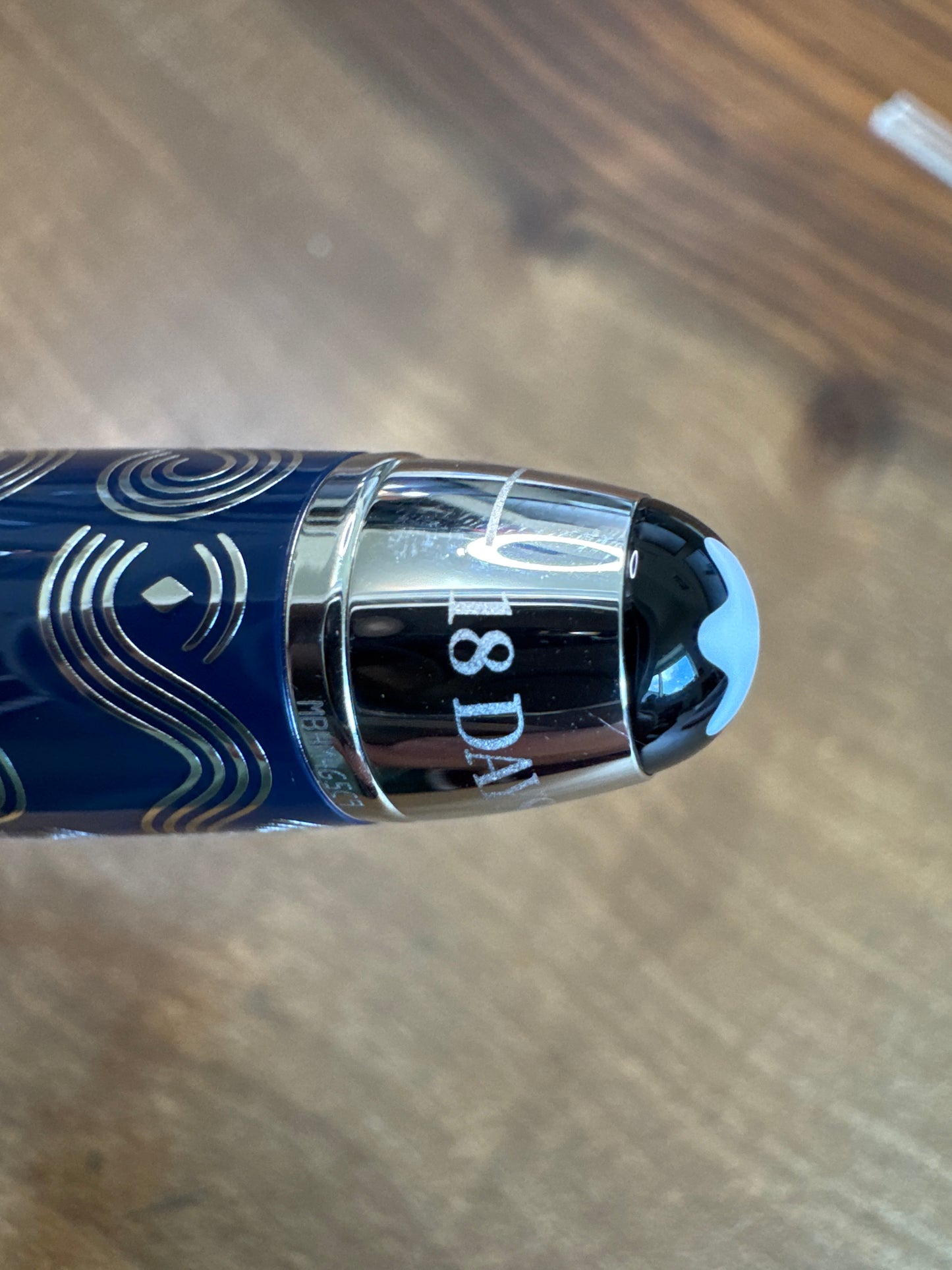 Montblanc Around the World In 80 Days Solitaire Fountain Pen