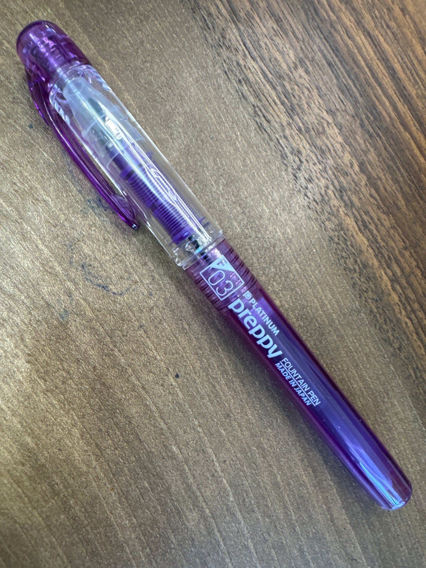 Platinum Preppy Fountain Pen
