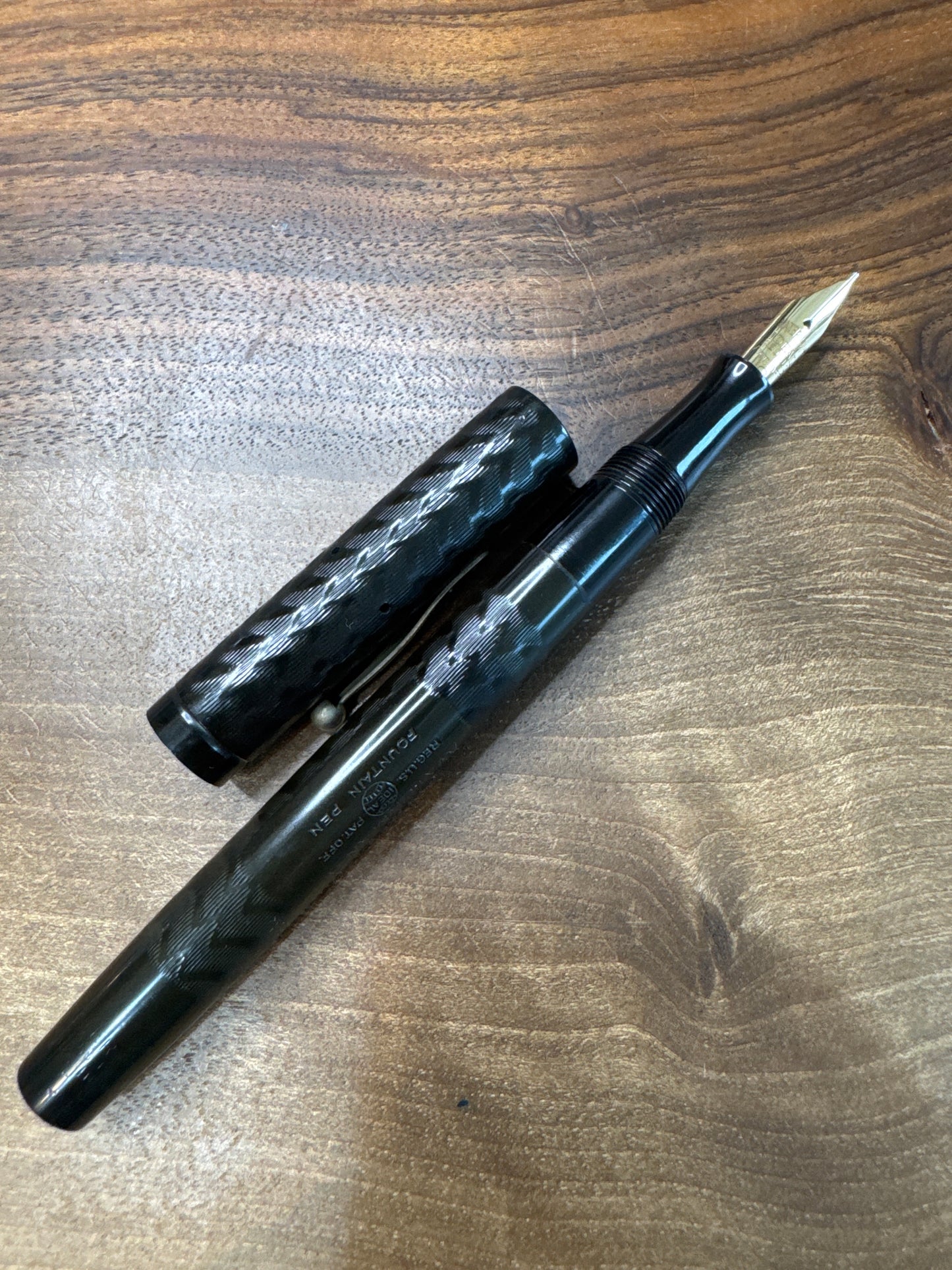 Waterman 52 BCHR Fountain Pen with flexible nib