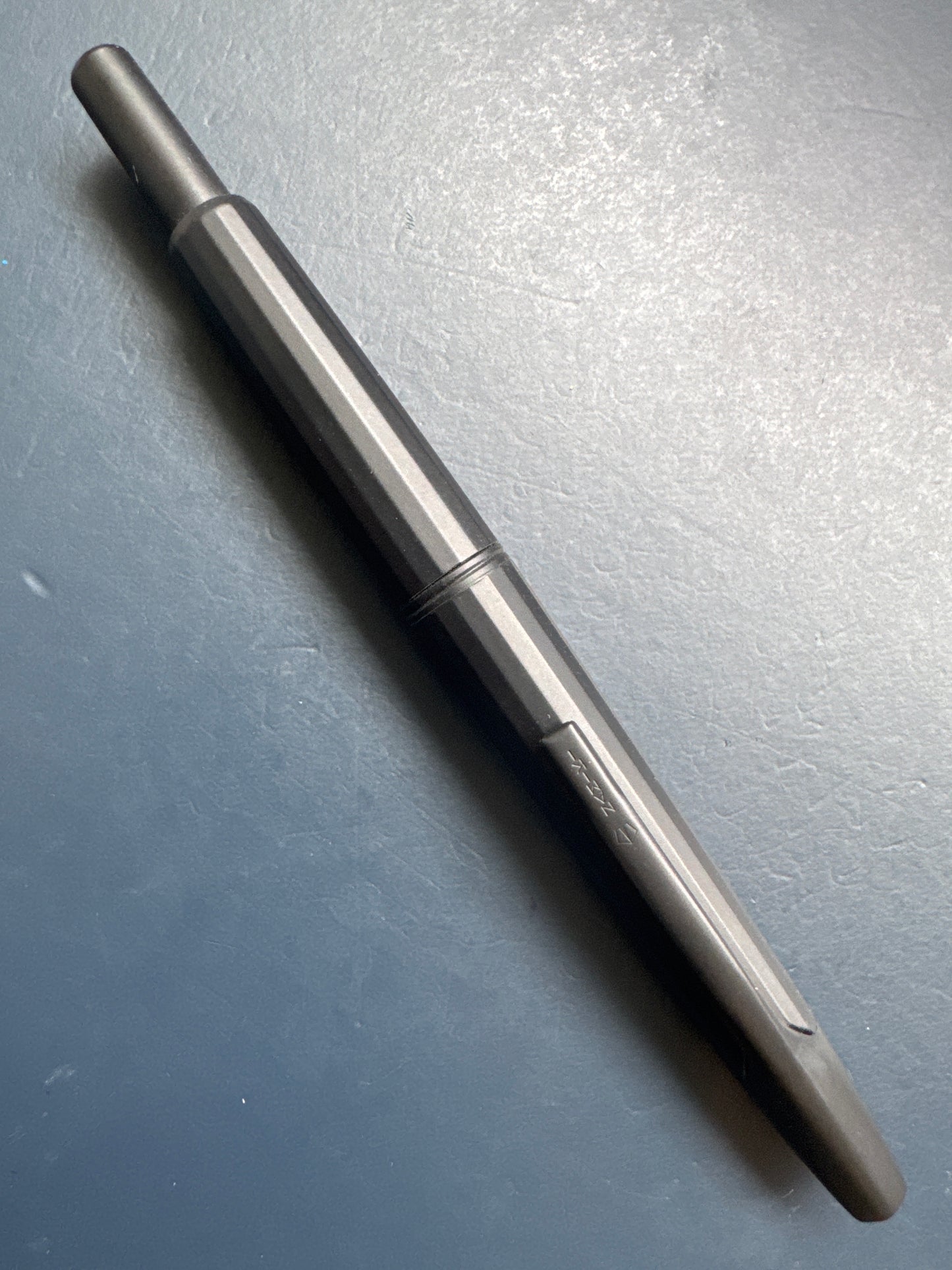 Namiki Capless (Vanishing Point) Faceted Matte Black "Stealth" Fountain Pen