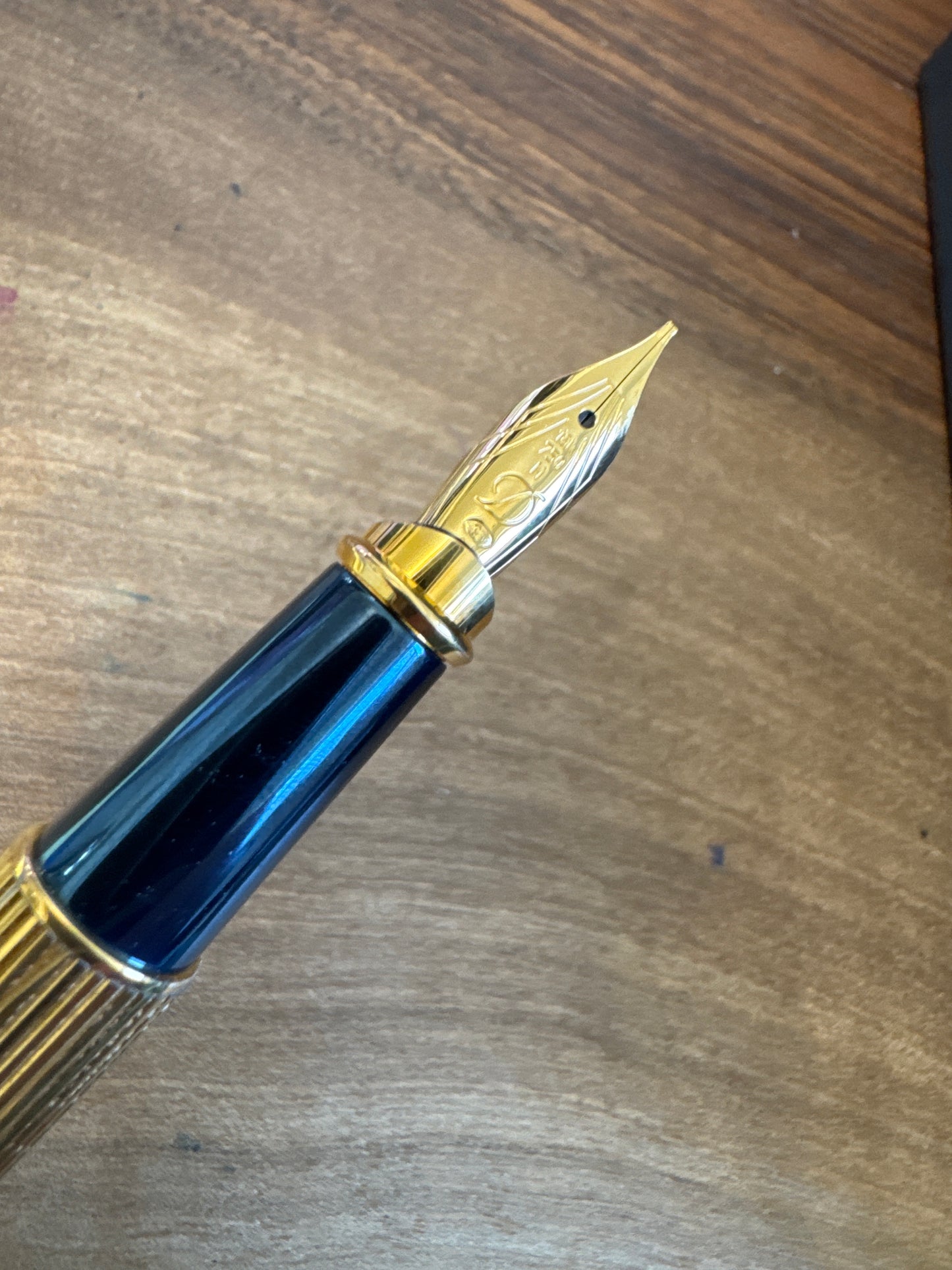 S.T. DuPont Sleeping Mermaid by Eichiro Oda Limited Edition Fountain Pen