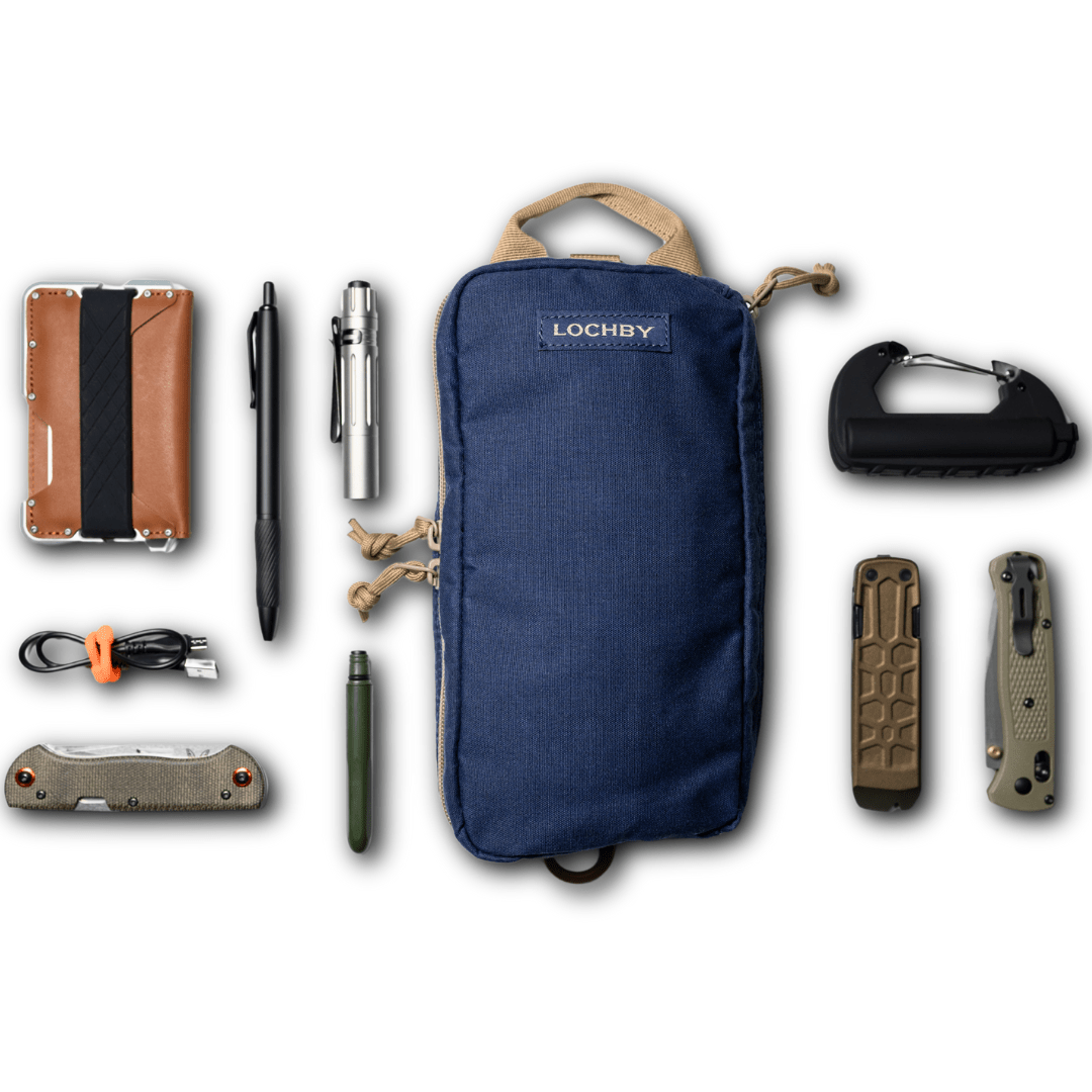 Lochby Venture Pouch: Olive