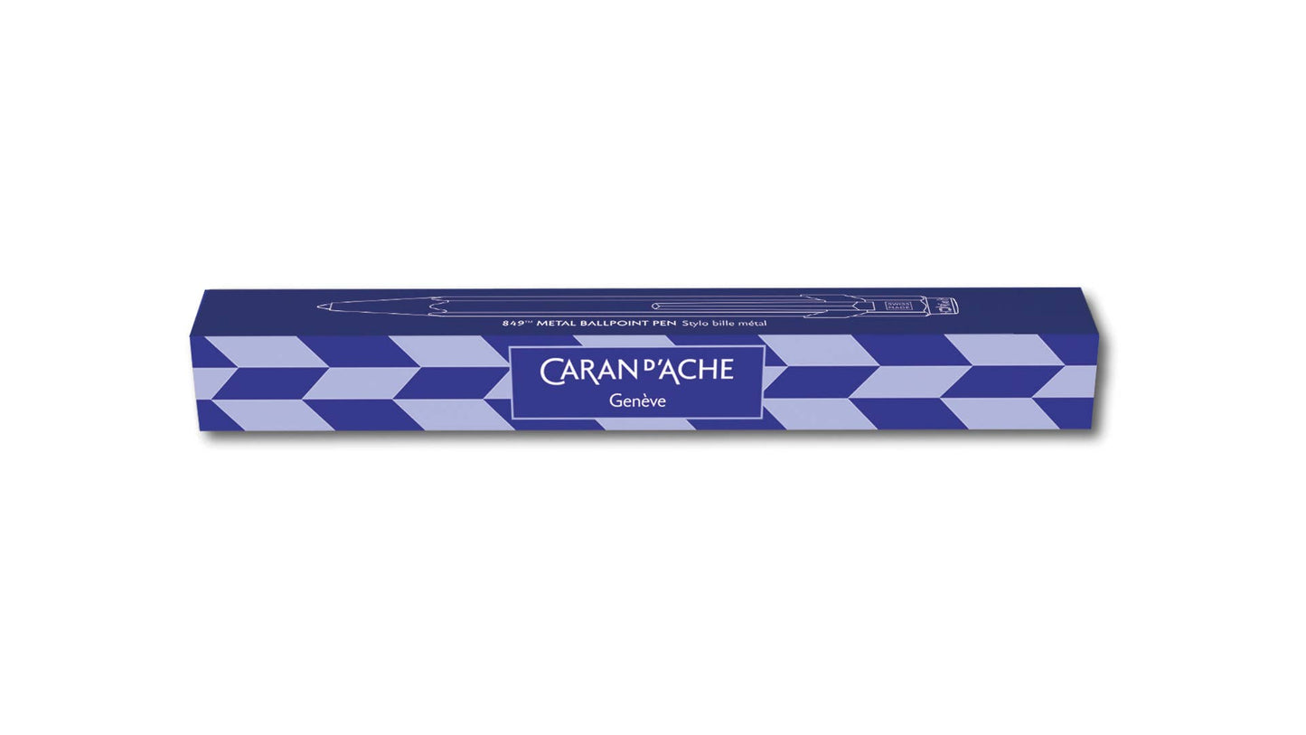 Mosaic 849 Special Edition Ballpoint Pen - Royal Blue