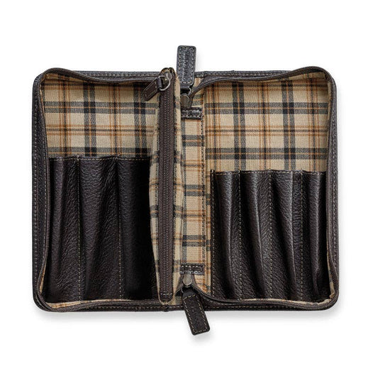 Bomber Jacket Omnipurpose Pen Case: Mocha