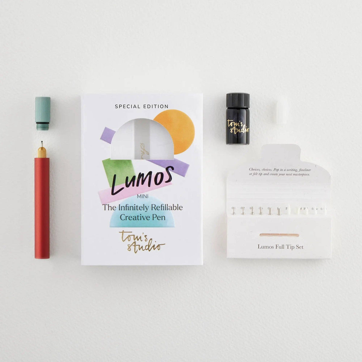 Lumos Mini - Colour Block: Sky Blue - Clementine