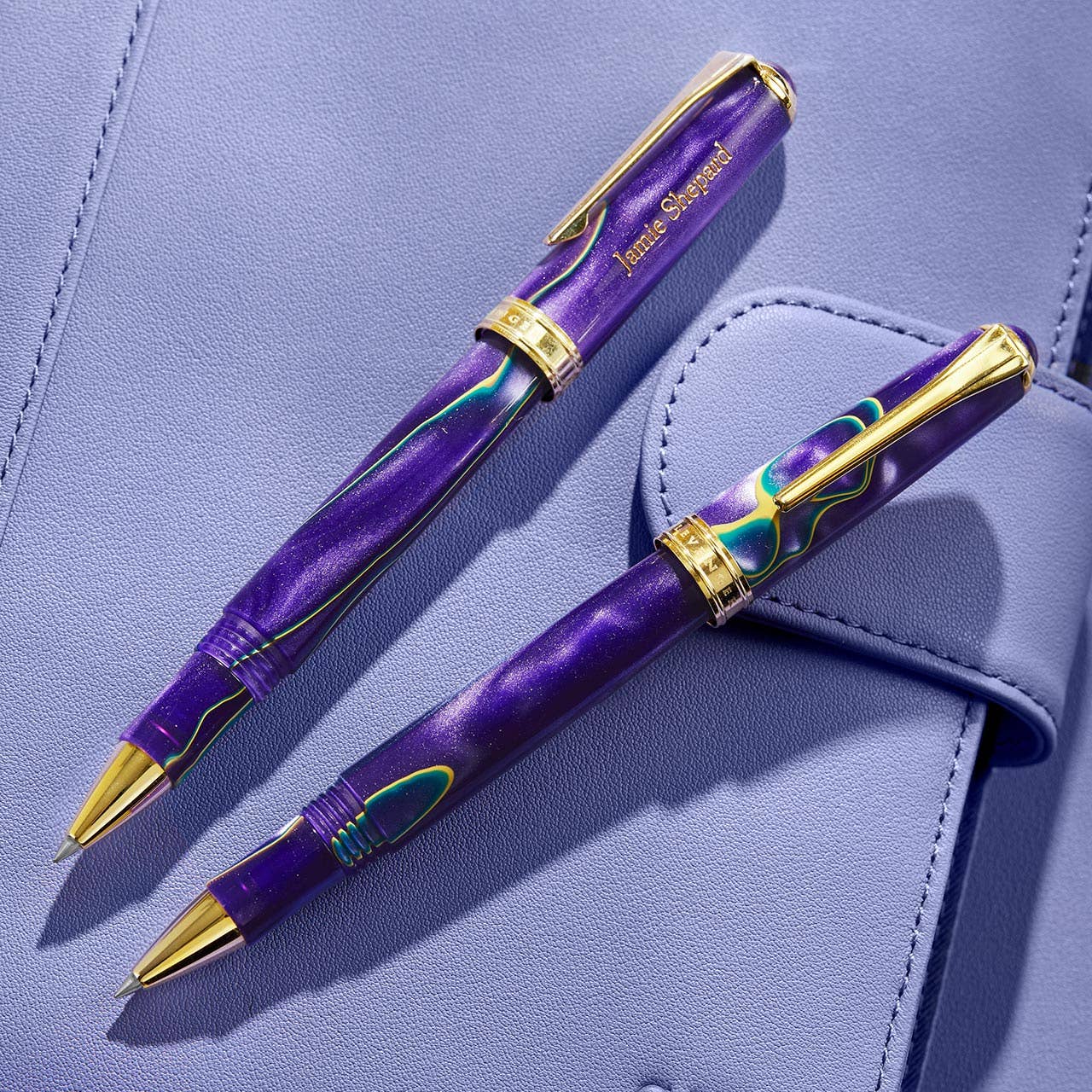 True Writer Classic Twilight Storm Pen: Rollerball