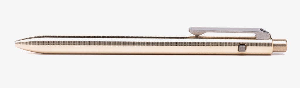 Tactile Turn Side Click Pen: Bronze / Mini