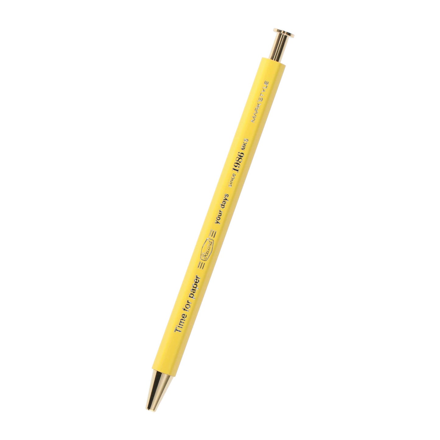 Gel Ball Pen/MARK'STYLE/TFP / Mark'style_Time for paper: Green