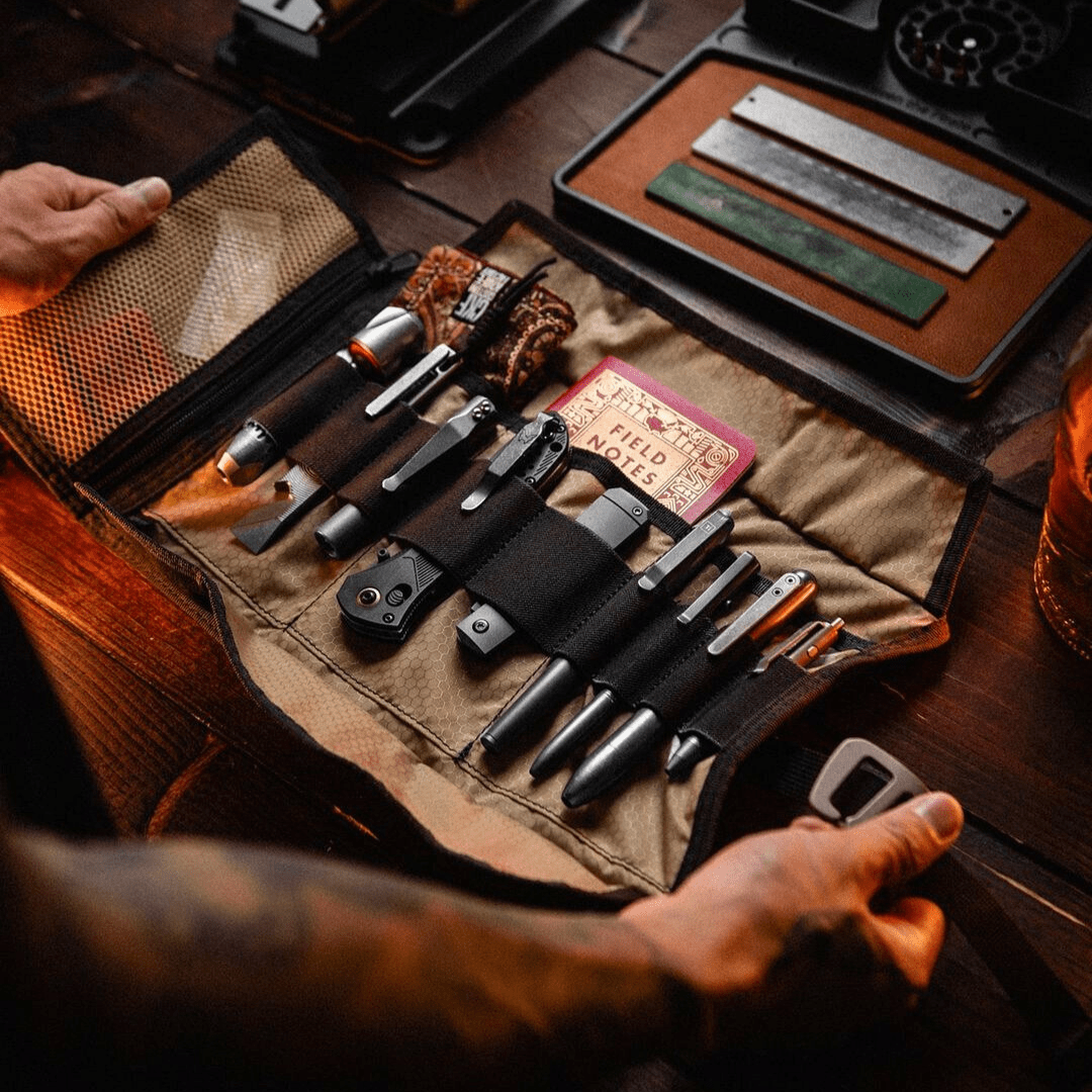 Lochby Tool Roll: Bumblebee