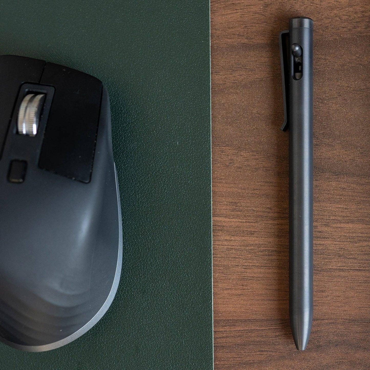 Tactile Turn Switch Pen: Stonewashed / Standard