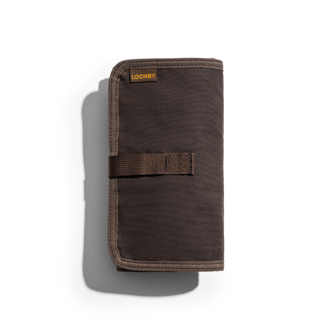 Lochby Tool Roll: Nautical/Navy Cream