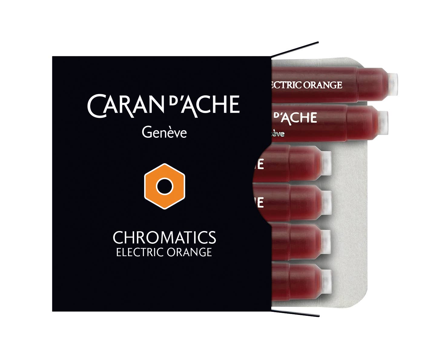 Box of 6 Ink Cartridges CHROMATICS: Magnetic Blue