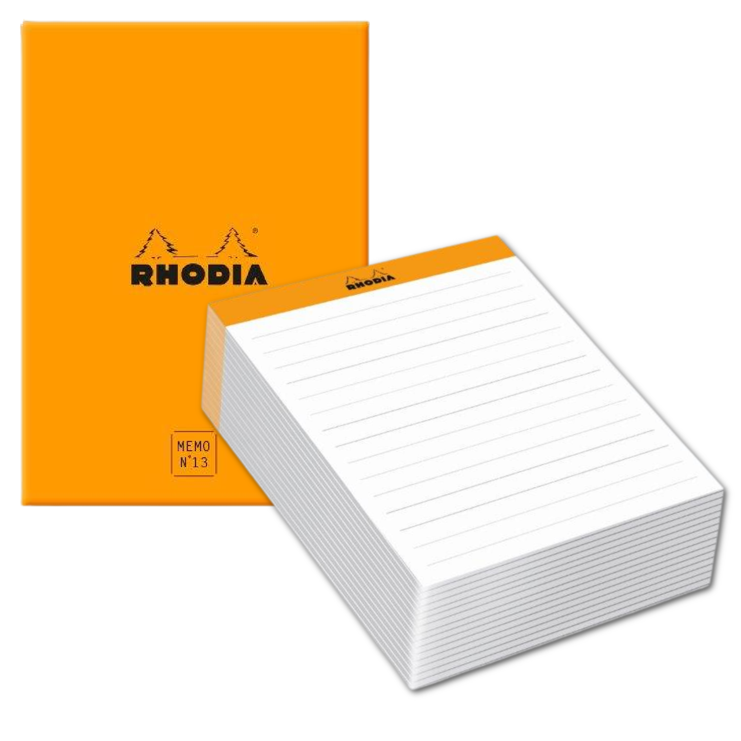 Rhodia Classic Memo Pads Small Dot Pad Only (refill)