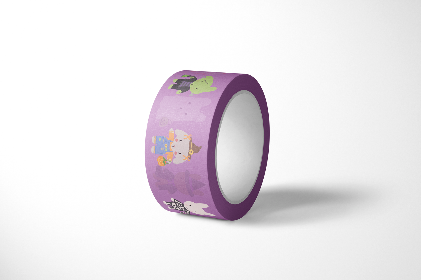 Clem & Co Halloween Parade Washi Tape - Bunnies